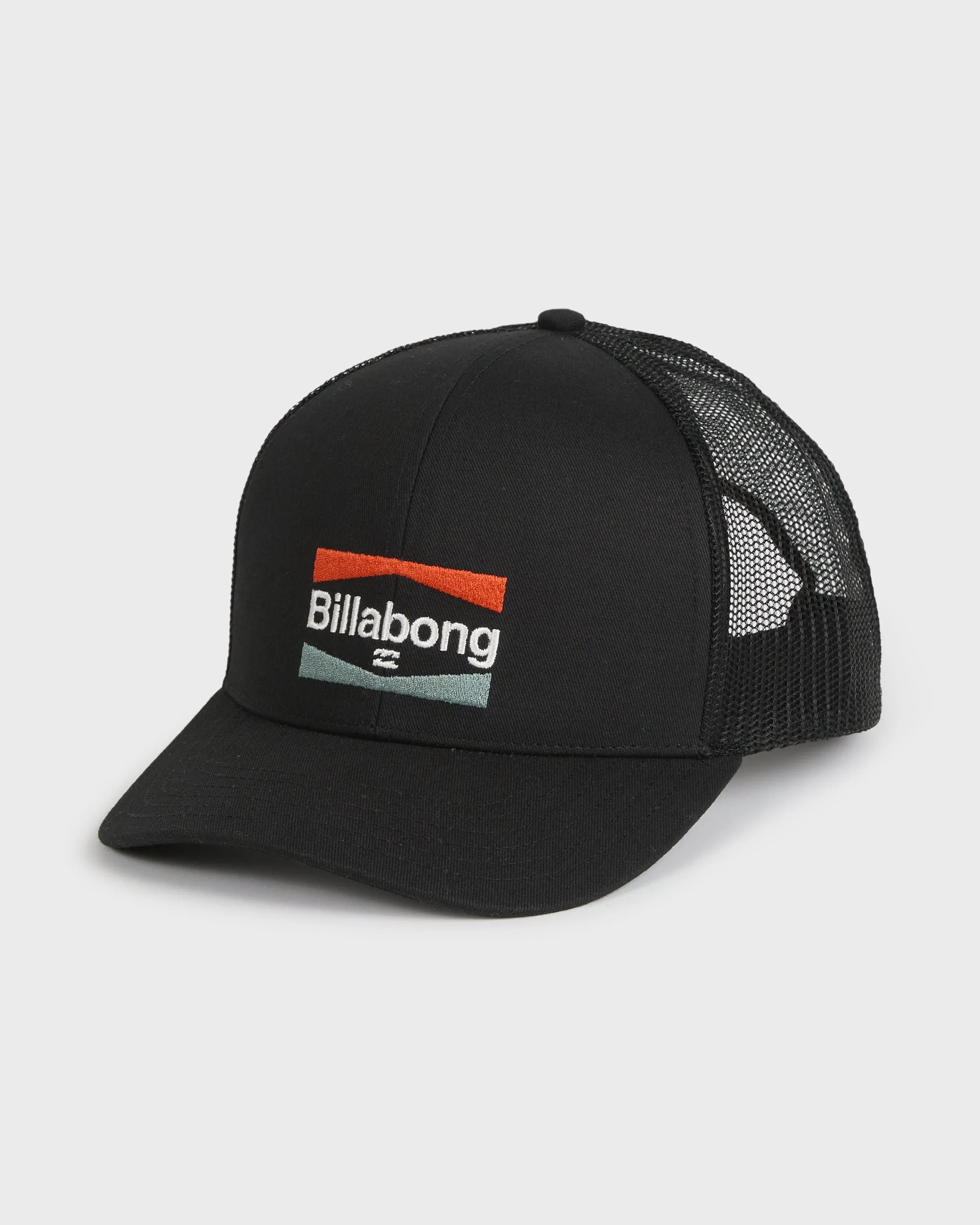 Walled Trucker Hat - Stealth sold by Billabong