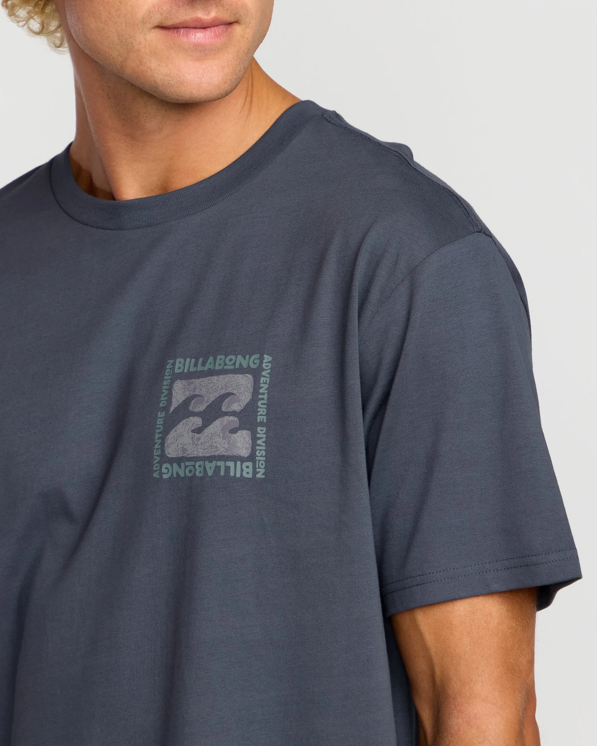 Trail A/Div Short Sleeve T-Shirt - Midnight Blue sold by Billabong product image thumbnail 5