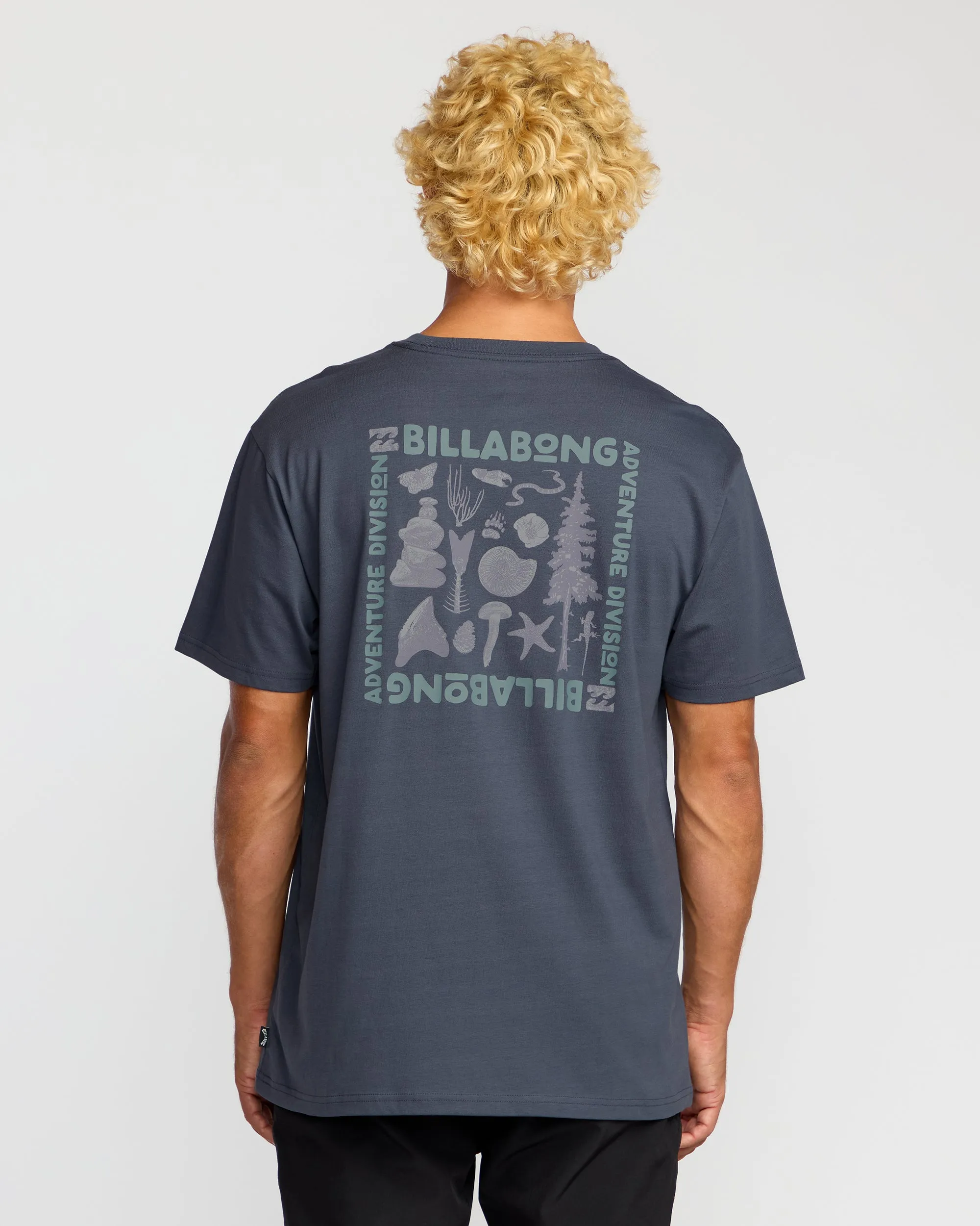 Trail A/Div Short Sleeve T-Shirt - Midnight Blue sold by Billabong product image thumbnail 2