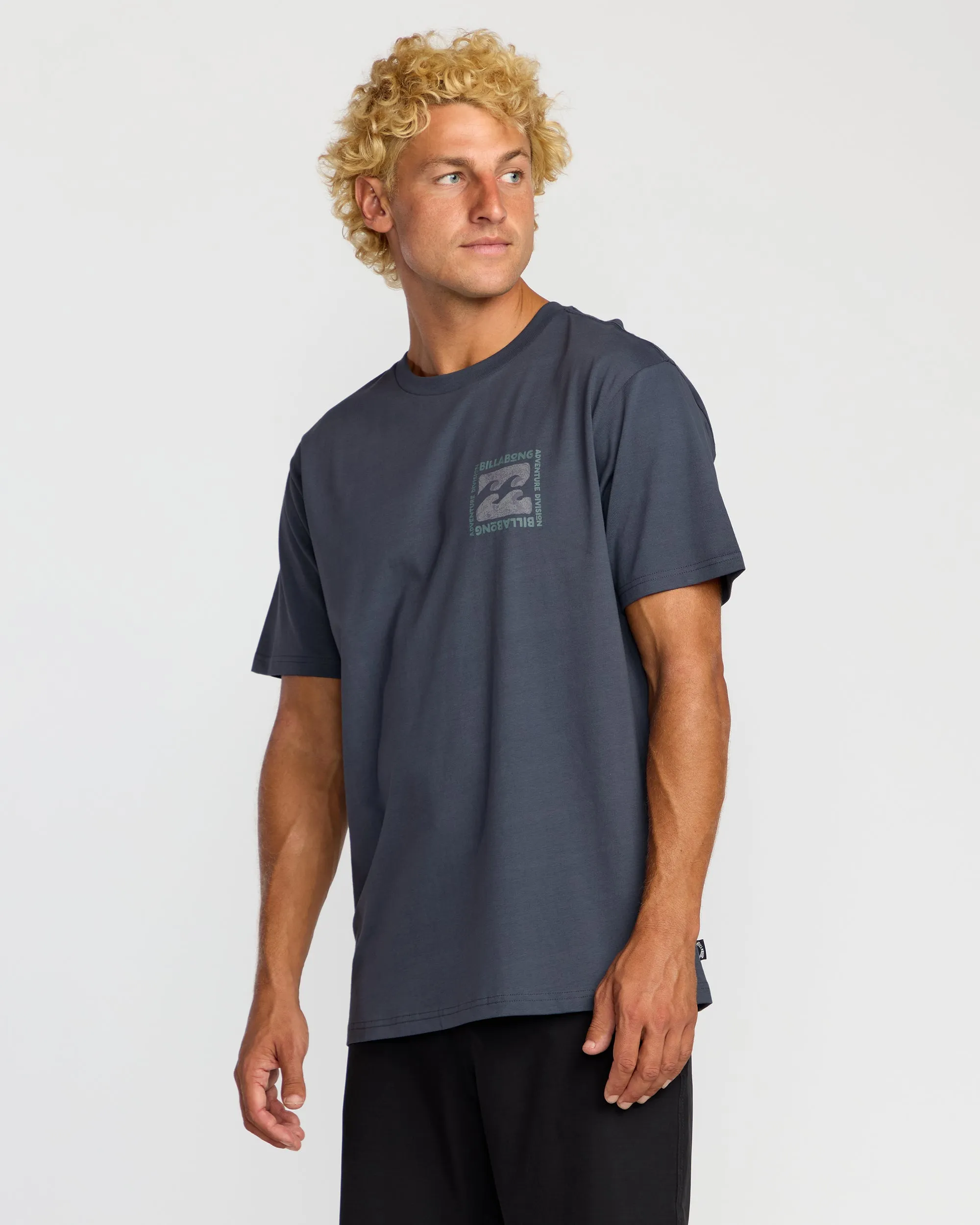 Trail A/Div Short Sleeve T-Shirt - Midnight Blue sold by Billabong product image thumbnail 3