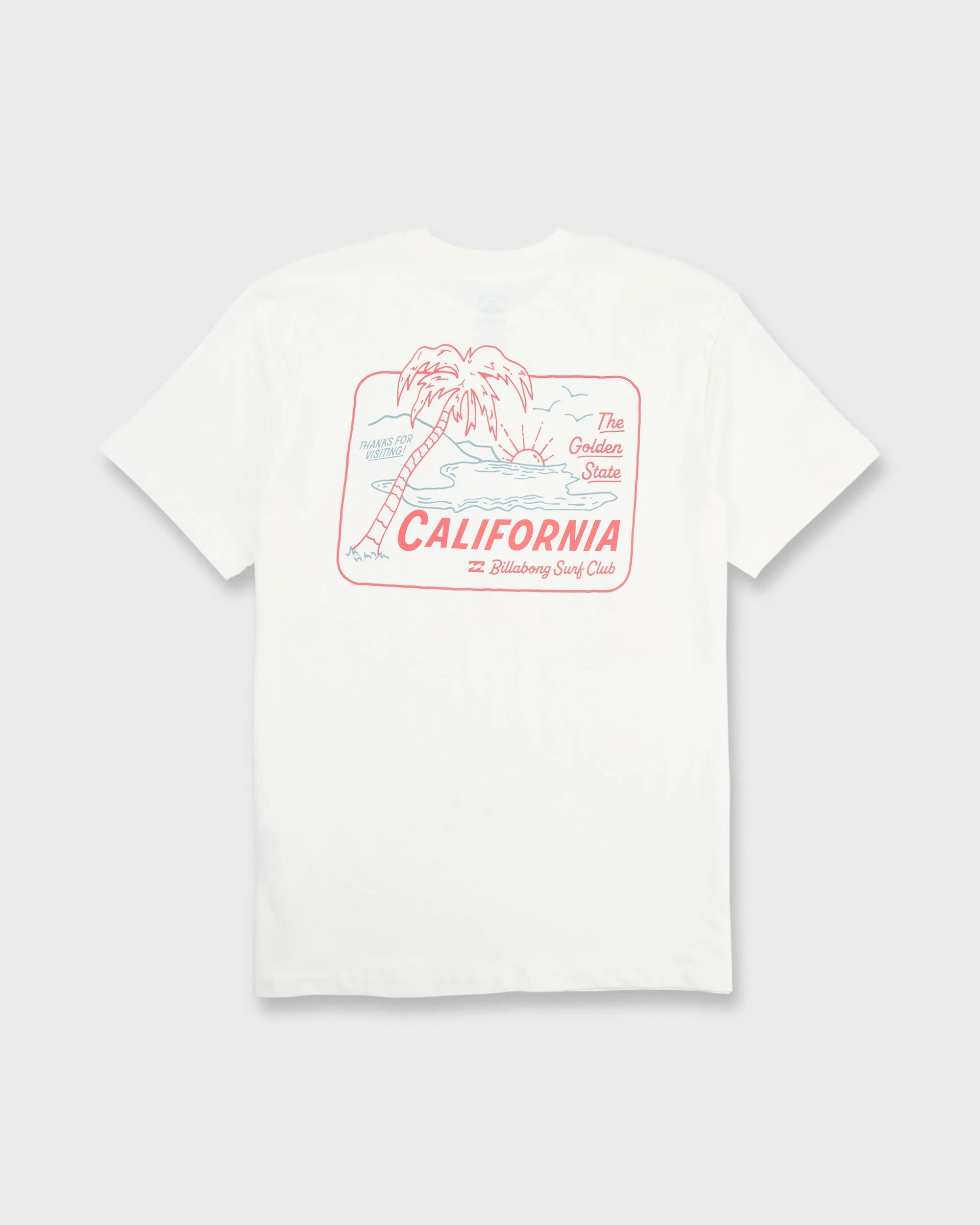 Lounge Ca Premium Short Sleeve T-Shirt - Off White sold by Billabong product image thumbnail 2