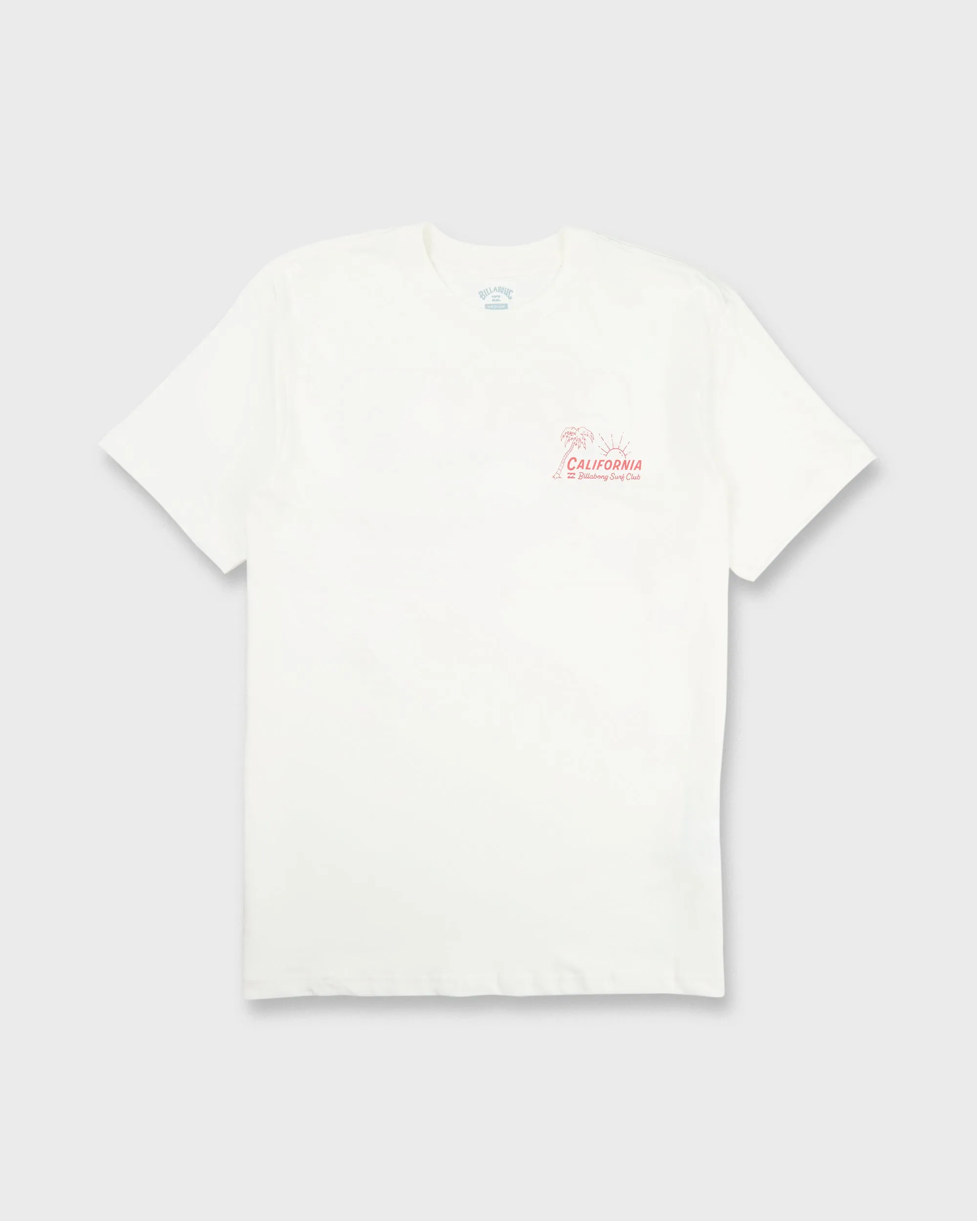 Lounge Ca Premium Short Sleeve T-Shirt - Off White sold by Billabong