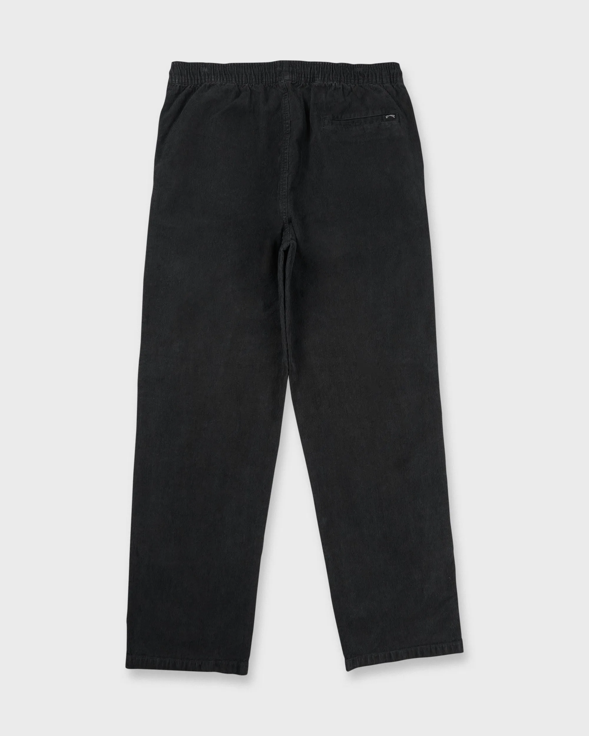Larry Elastic Waist Corduroy Pants - Washed Black sold by Billabong product image thumbnail 2