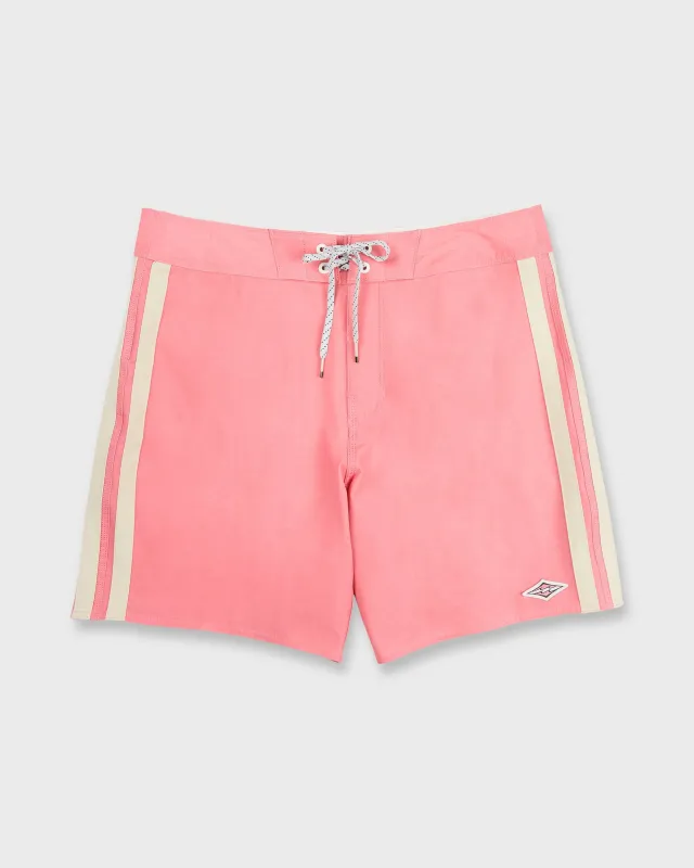 Kirra Pro Performance 18" Boardshorts - Dusty Pink made by Billabong
