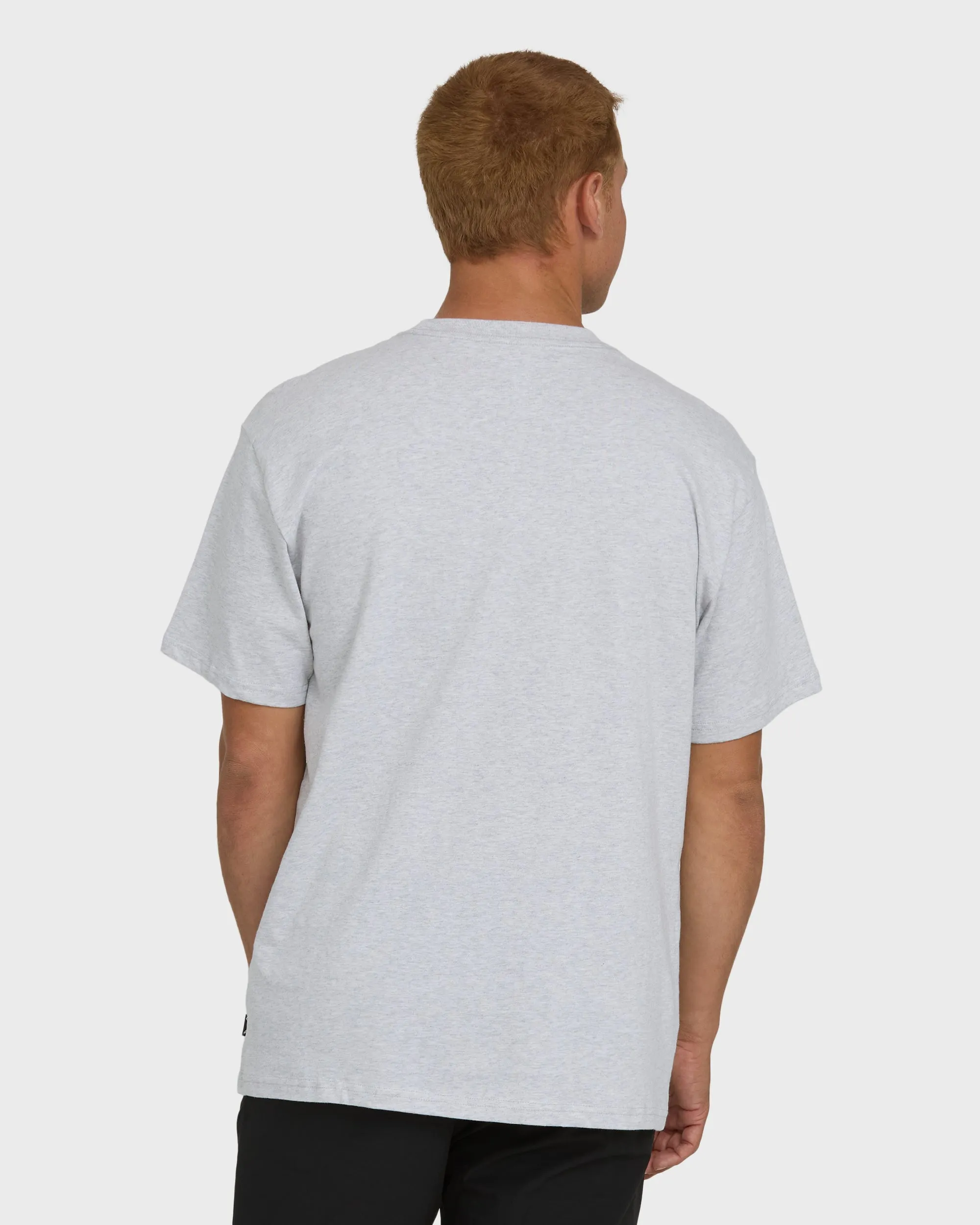 Kahili Hawaii Regular Short Sleeve Tee - Heather Gray sold by Billabong product image thumbnail 2
