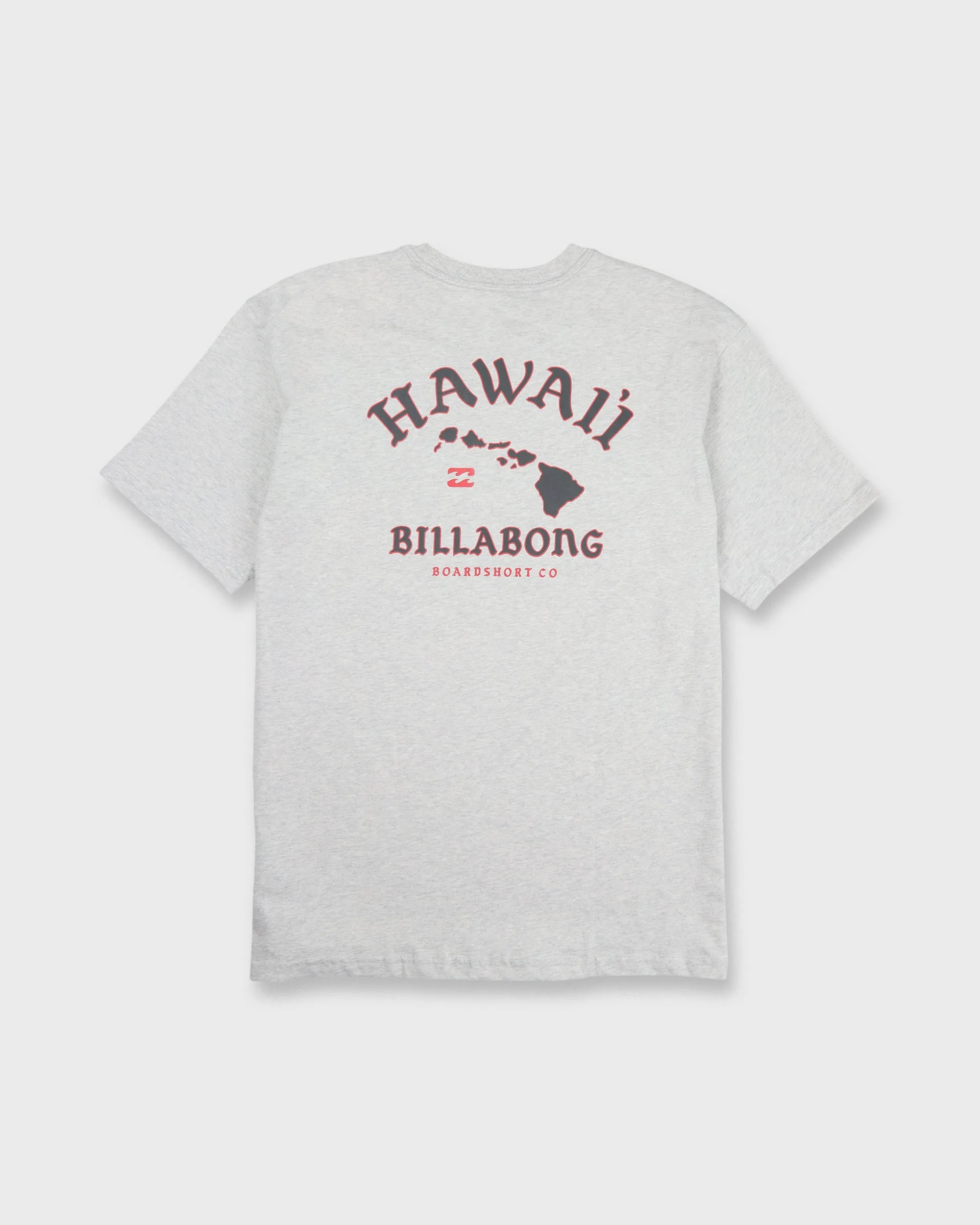 Island Chain Hawaii Regular Tee - Gray Heather sold by Billabong product image thumbnail 2