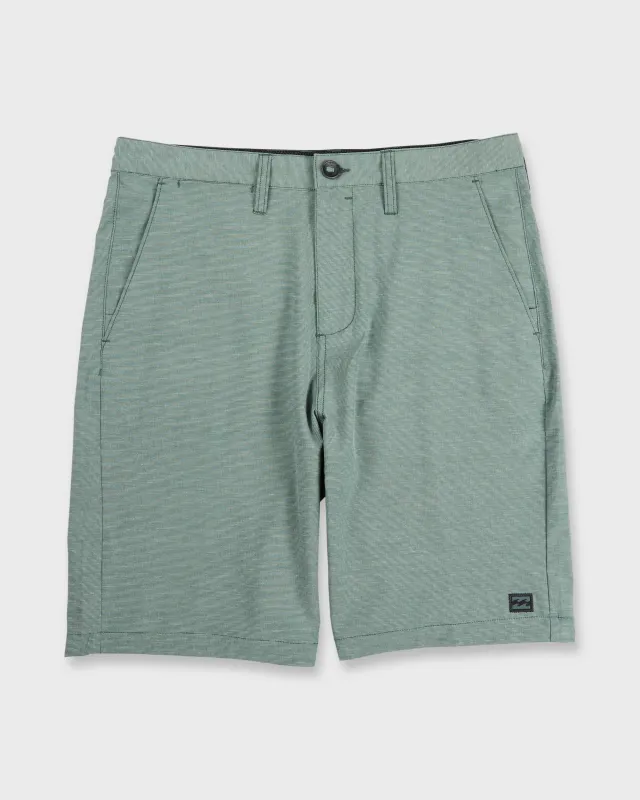 Crossfire Submersible 21" Hybrid Shorts - Dark Slate sold by Billabong