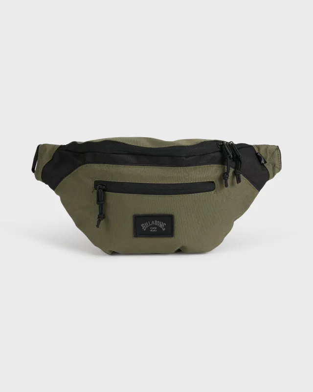 Bali Waistpack - Military sold by Billabong