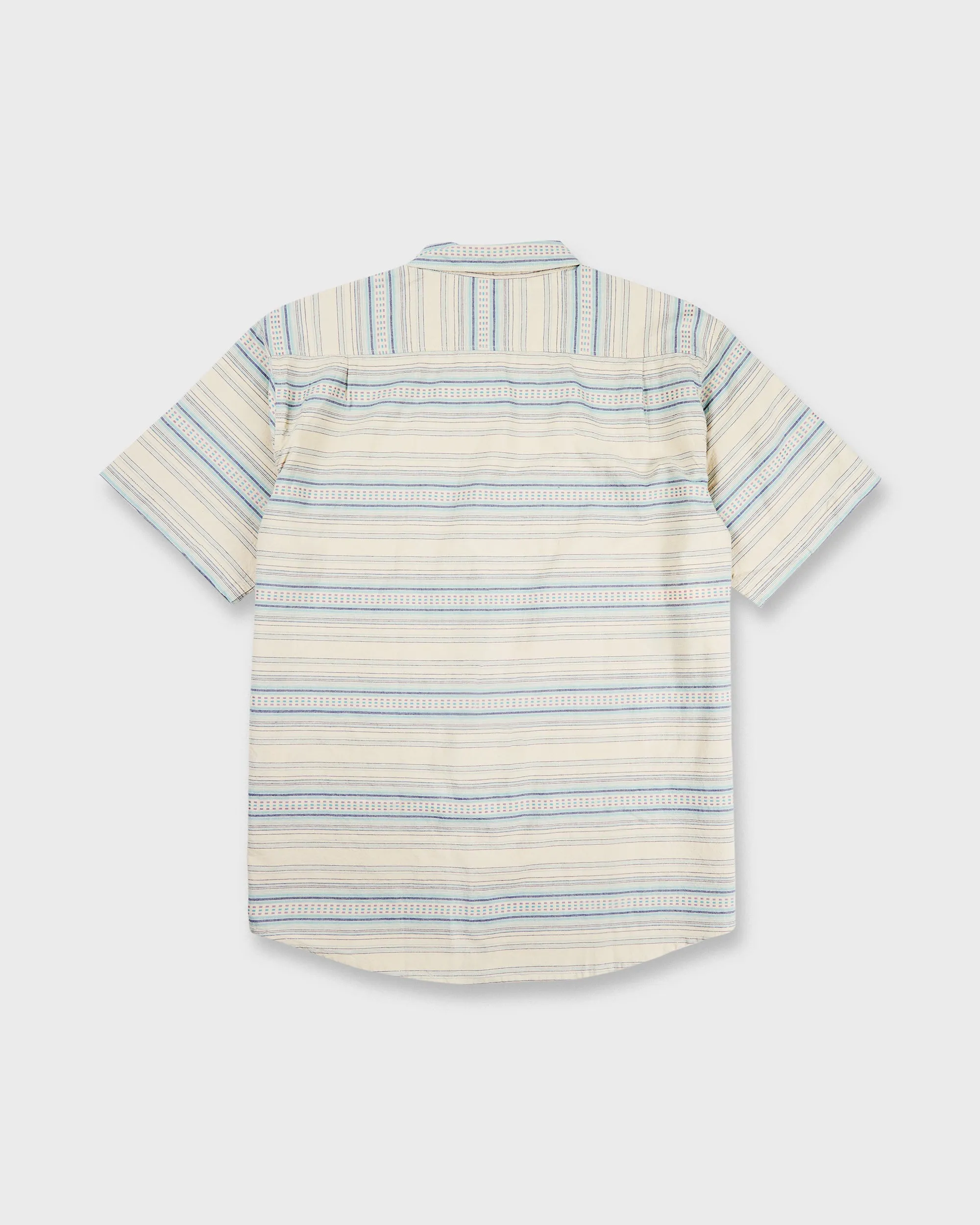 All Day Stripe Short Sleeve Shirt - Desert Sand sold by Billabong product image thumbnail 2