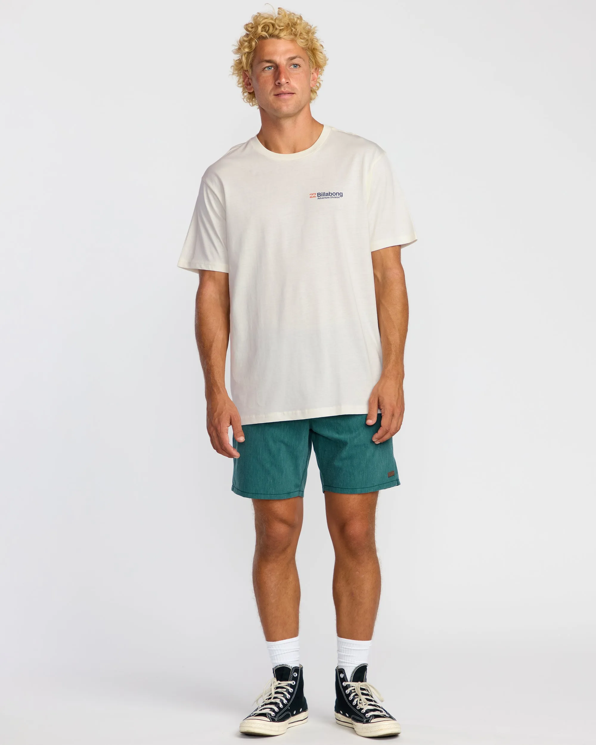 A/Div Abandon Short Sleeve T-Shirt - Off White sold by Billabong product image thumbnail 4