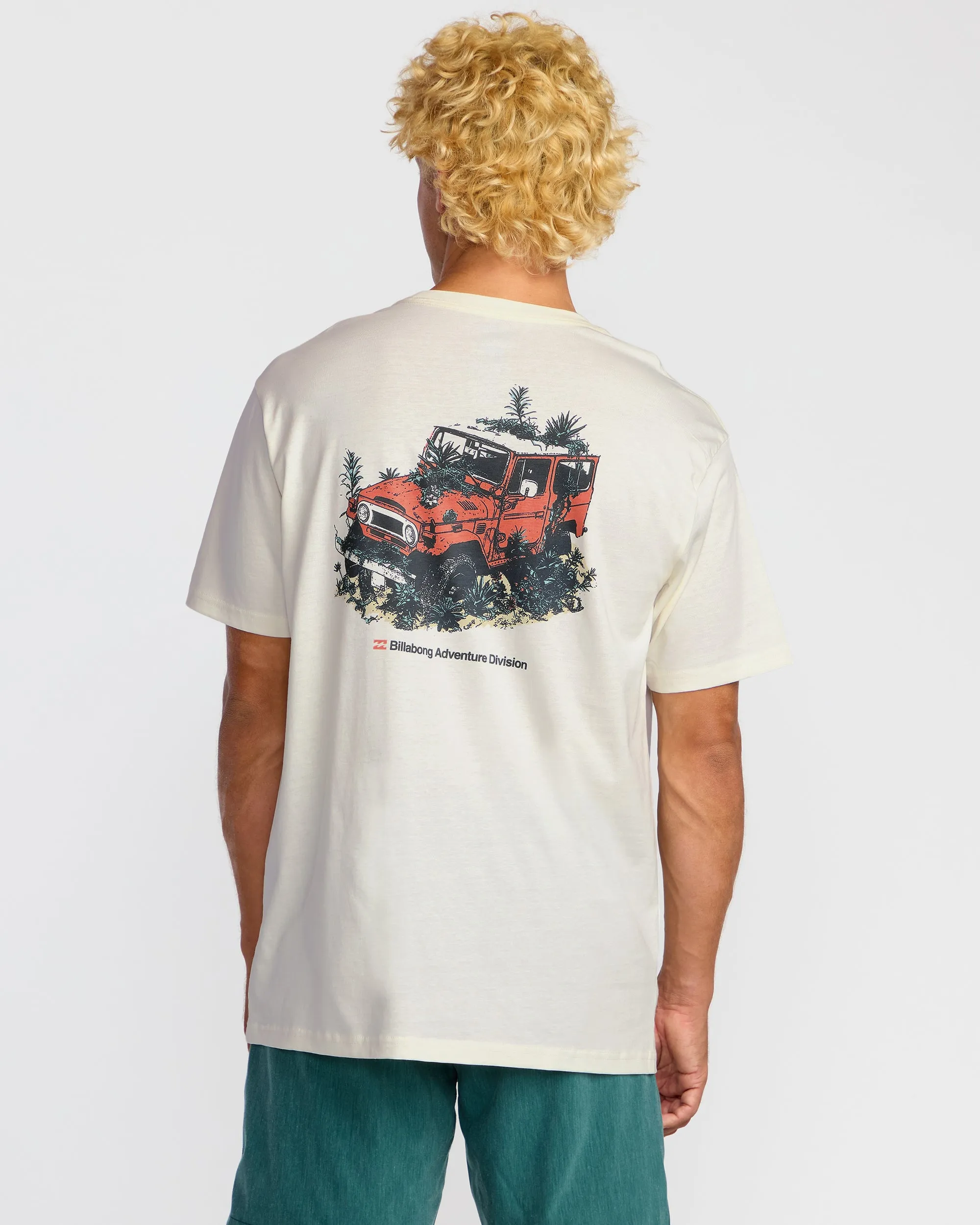 A/Div Abandon Short Sleeve T-Shirt - Off White sold by Billabong product image thumbnail 2
