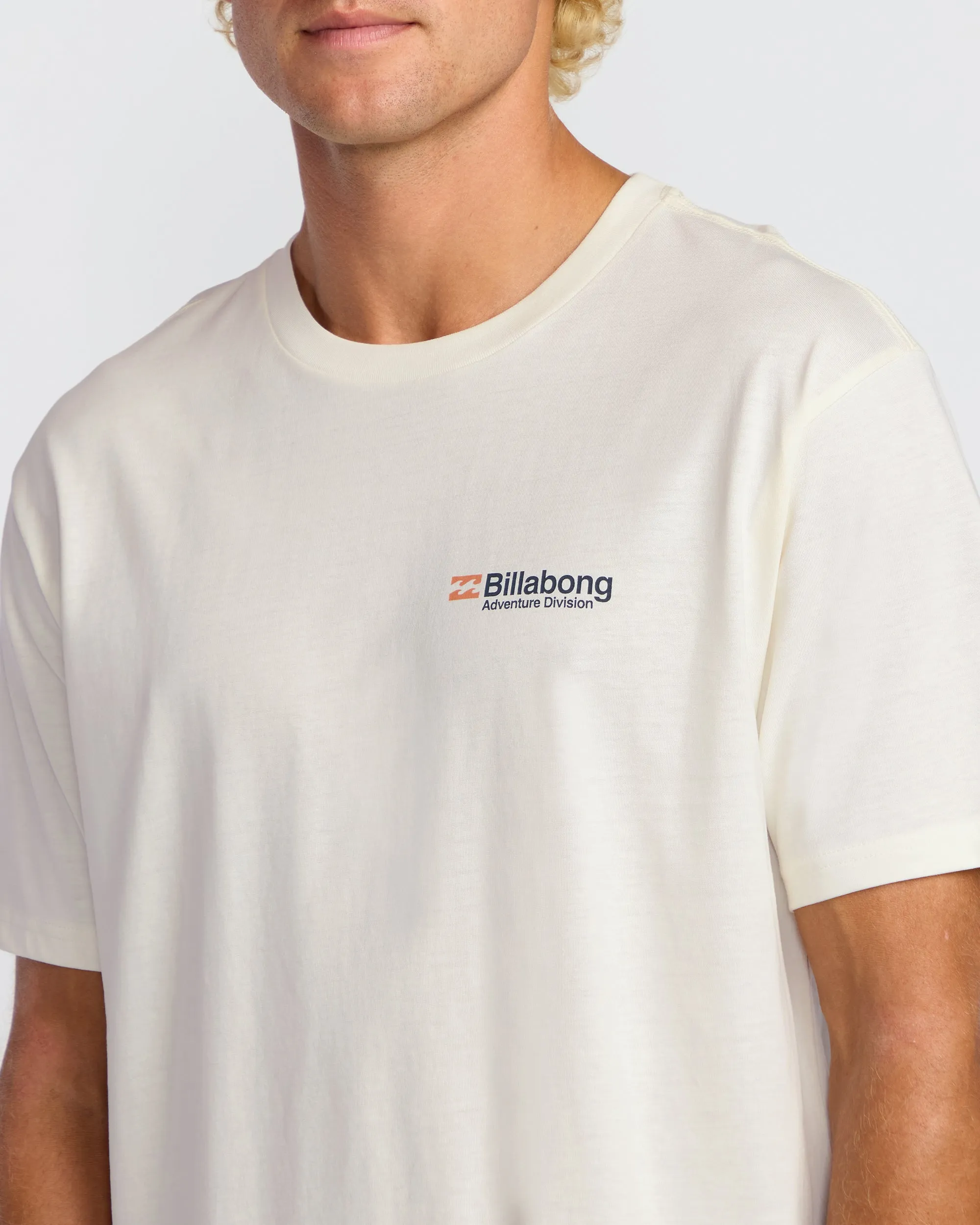 A/Div Abandon Short Sleeve T-Shirt - Off White sold by Billabong product image thumbnail 5