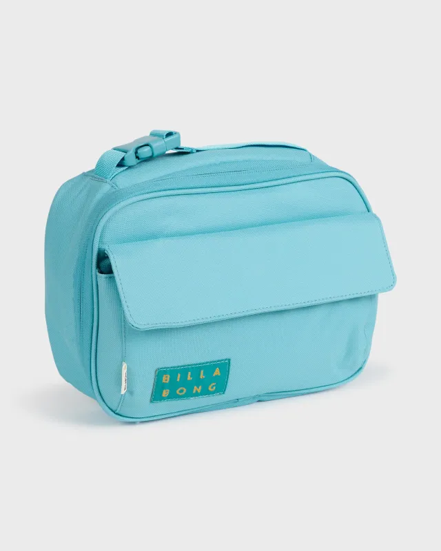 Snack Attack Lunch Bag - Maliblue made by Billabong
