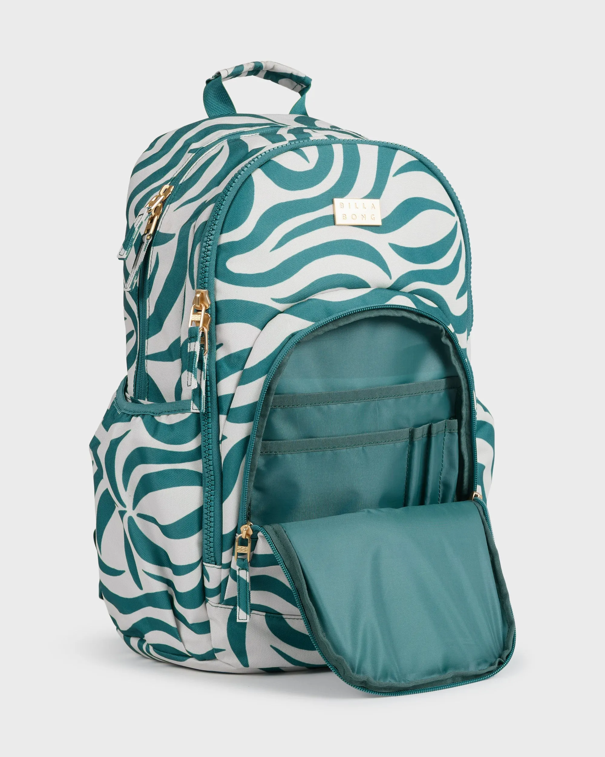 Roadie Backpack - Evergreen sold by Billabong product image thumbnail 3