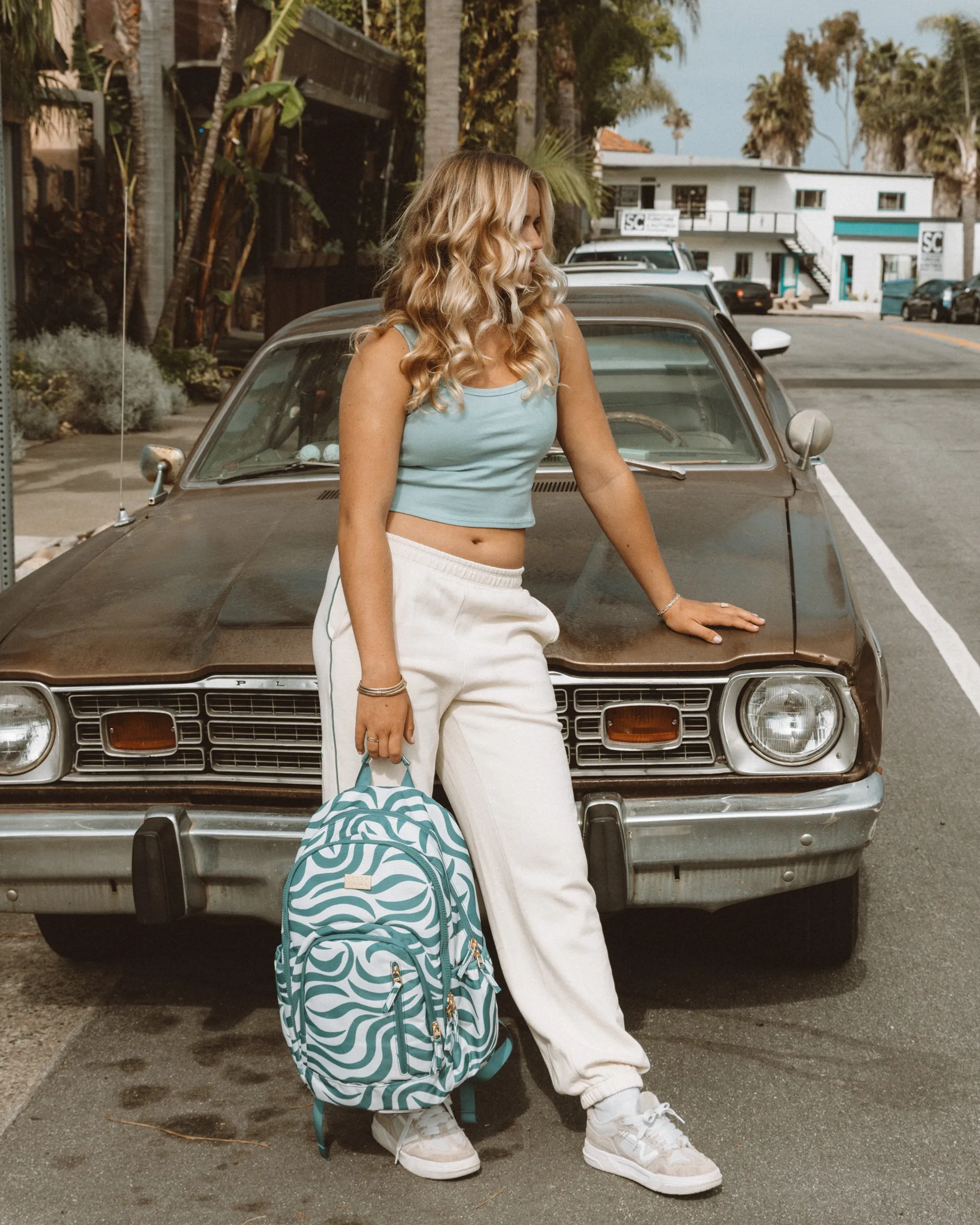 Roadie Backpack - Evergreen sold by Billabong