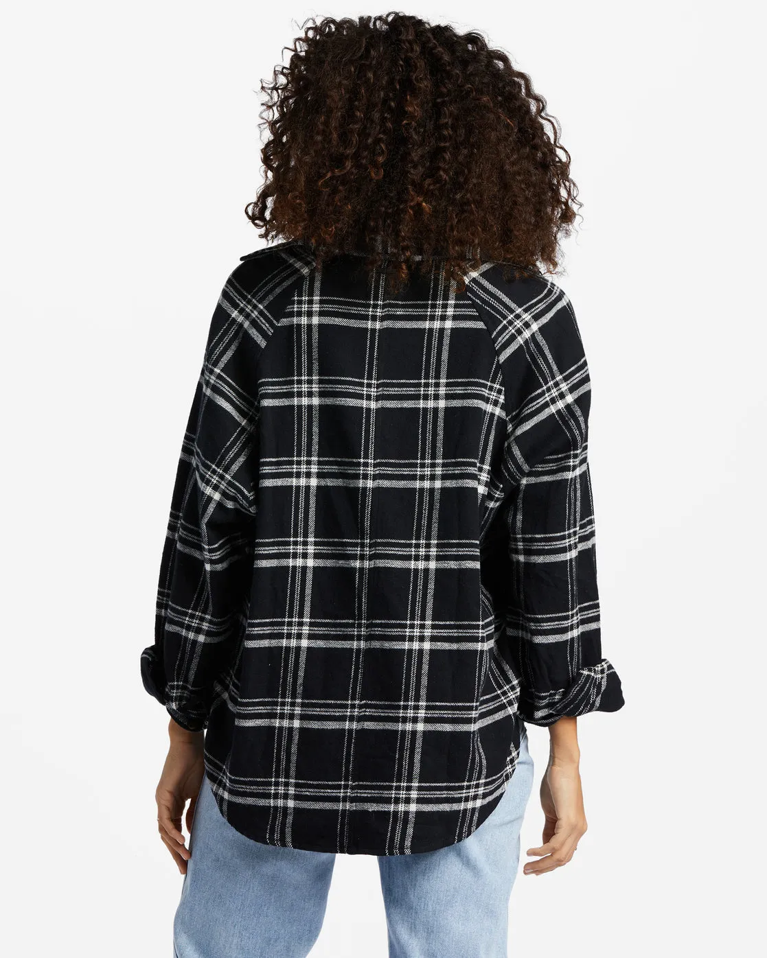 Best Time Long Sleeve Shirt - Black Pebble sold by Billabong product image thumbnail 3