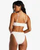 Sun Trip Tiki Zoe Crop Bikini Top - Salt Crystal sold by Billabong
