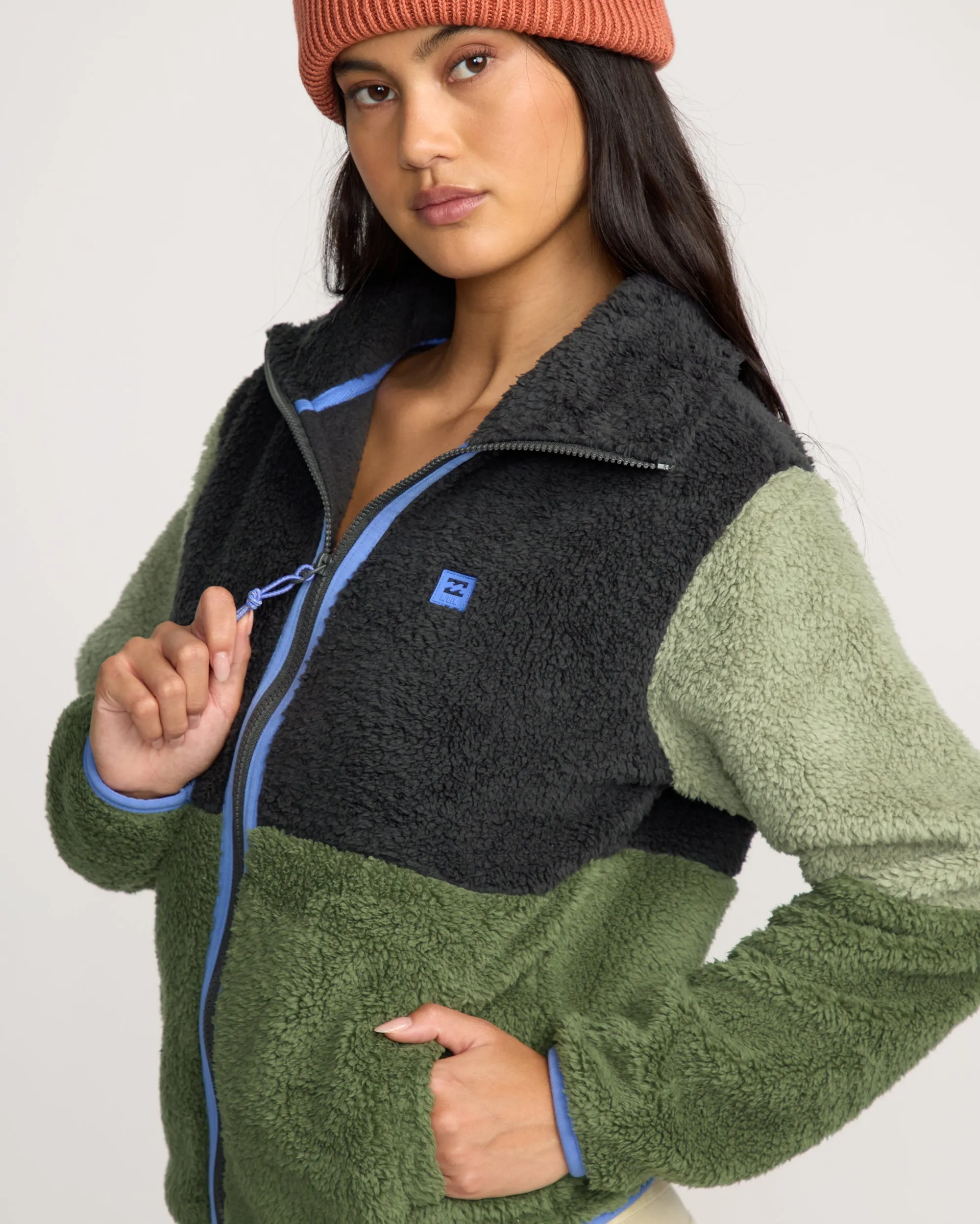 A/Div Switchback Zip Sweatshirt - Treehugger sold by Billabong product image thumbnail 5