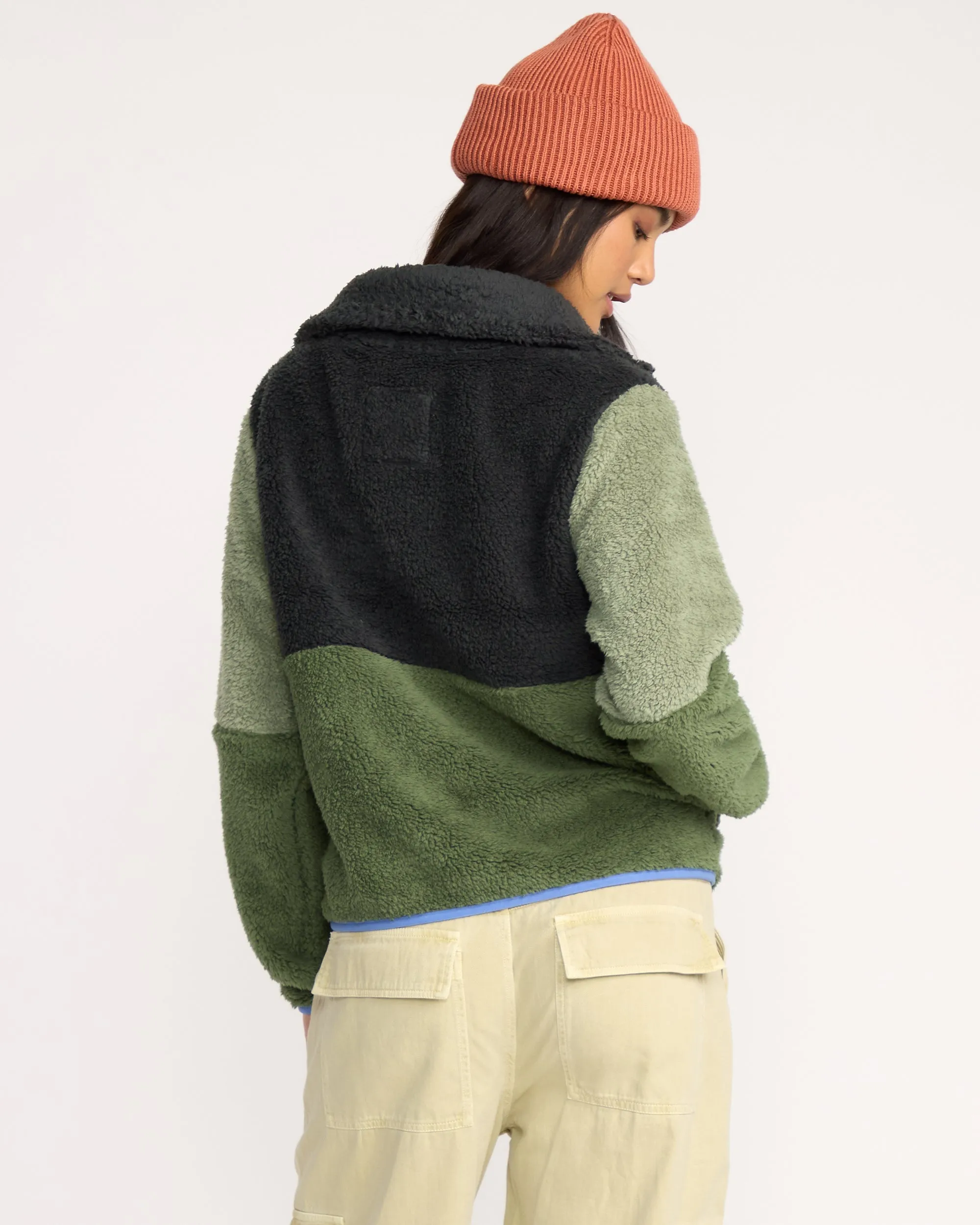A/Div Switchback Zip Sweatshirt - Treehugger sold by Billabong product image thumbnail 2