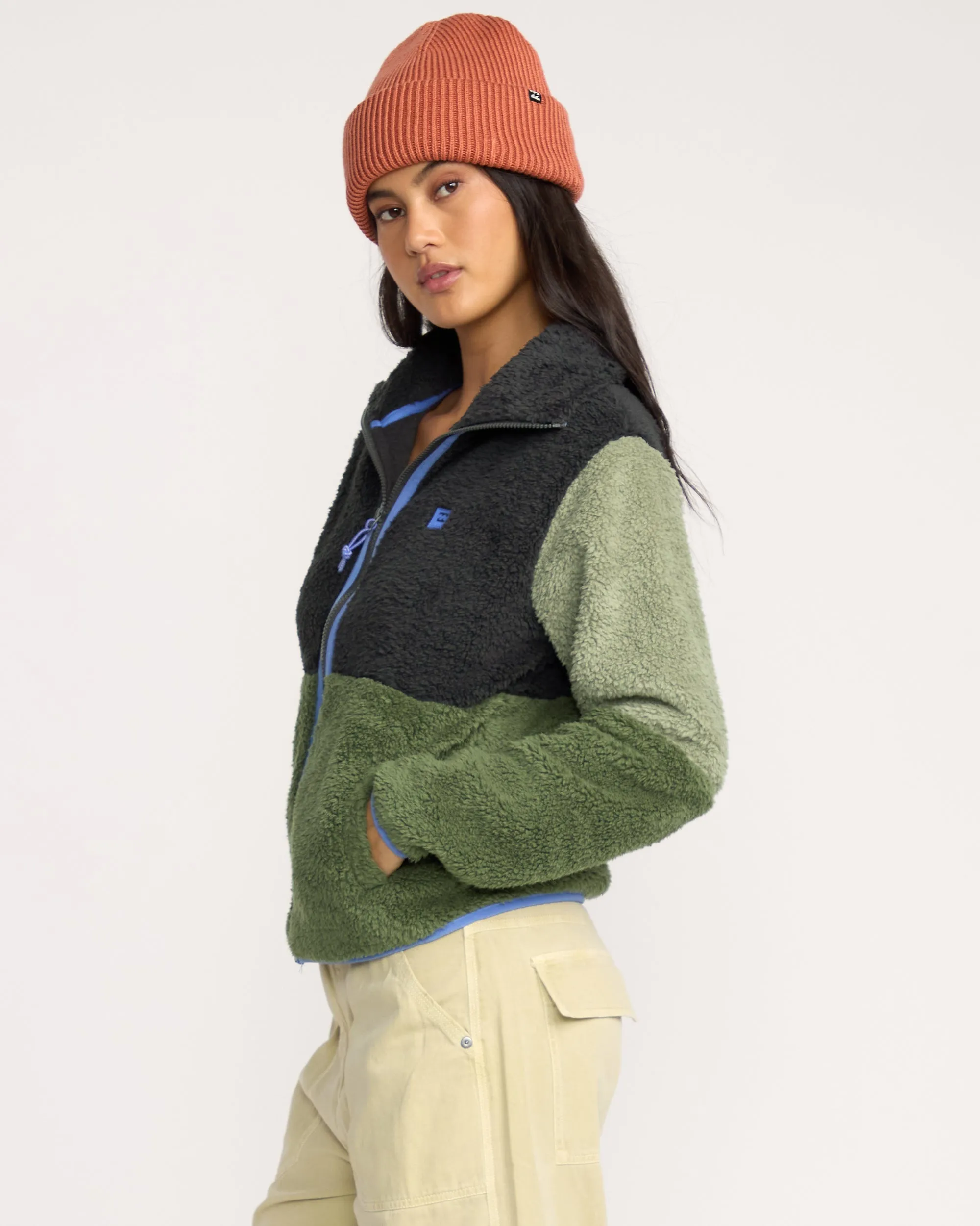 A/Div Switchback Zip Sweatshirt - Treehugger sold by Billabong product image thumbnail 3