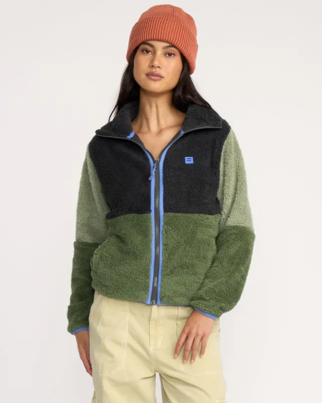 A/Div Switchback Zip Sweatshirt - Treehugger made by Billabong