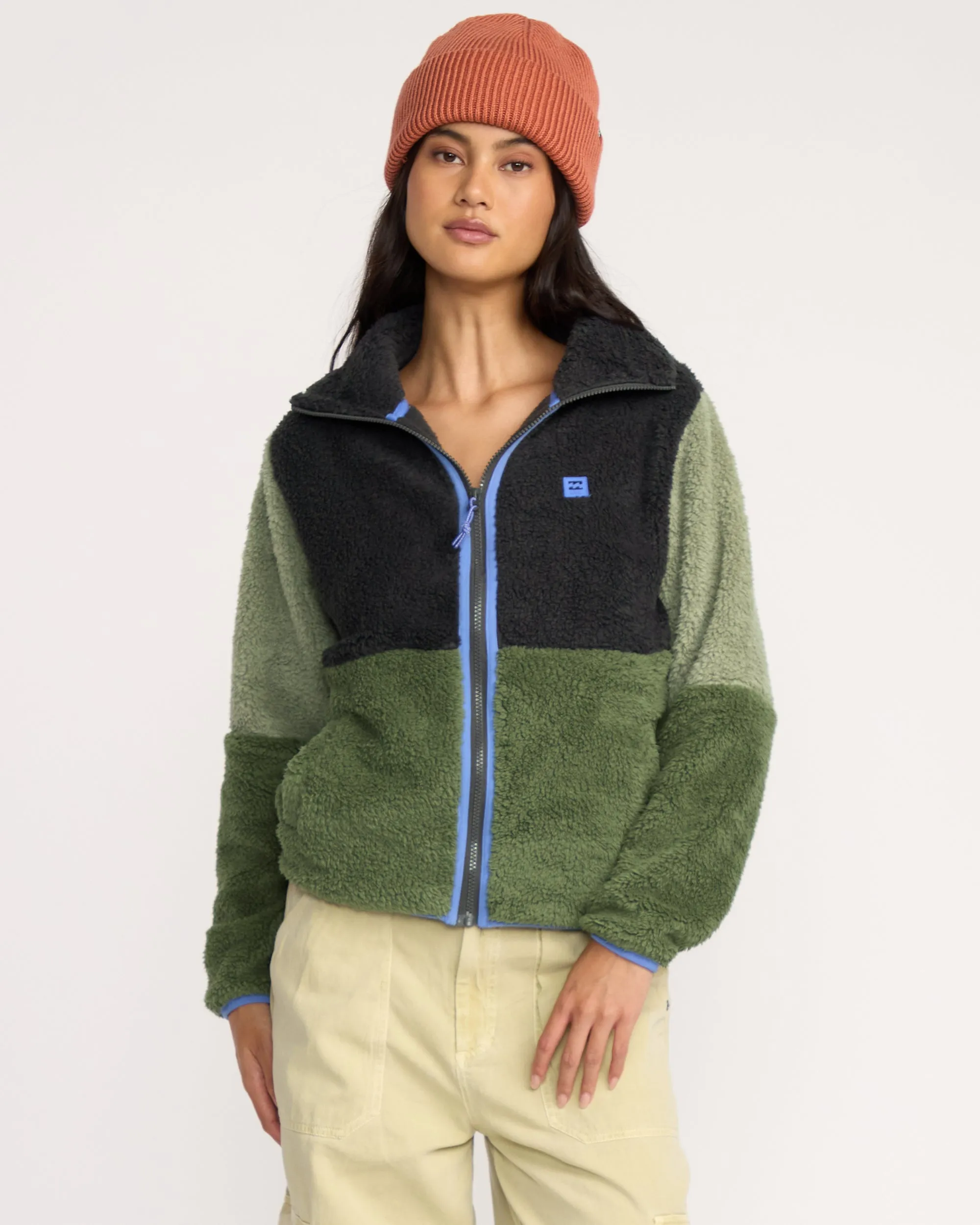 A/Div Switchback Zip Sweatshirt - Treehugger sold by Billabong