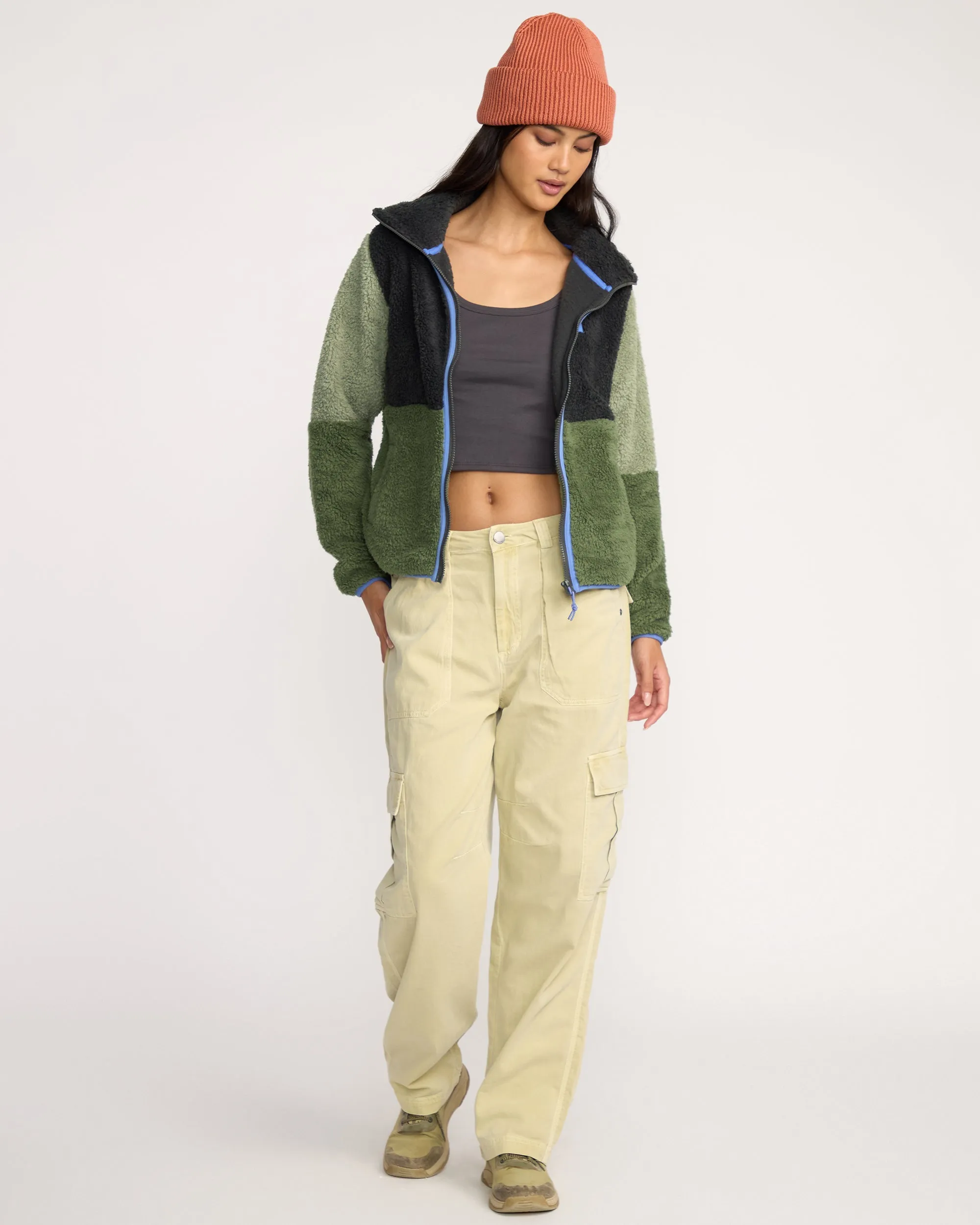 A/Div Switchback Zip Sweatshirt - Treehugger sold by Billabong product image thumbnail 4