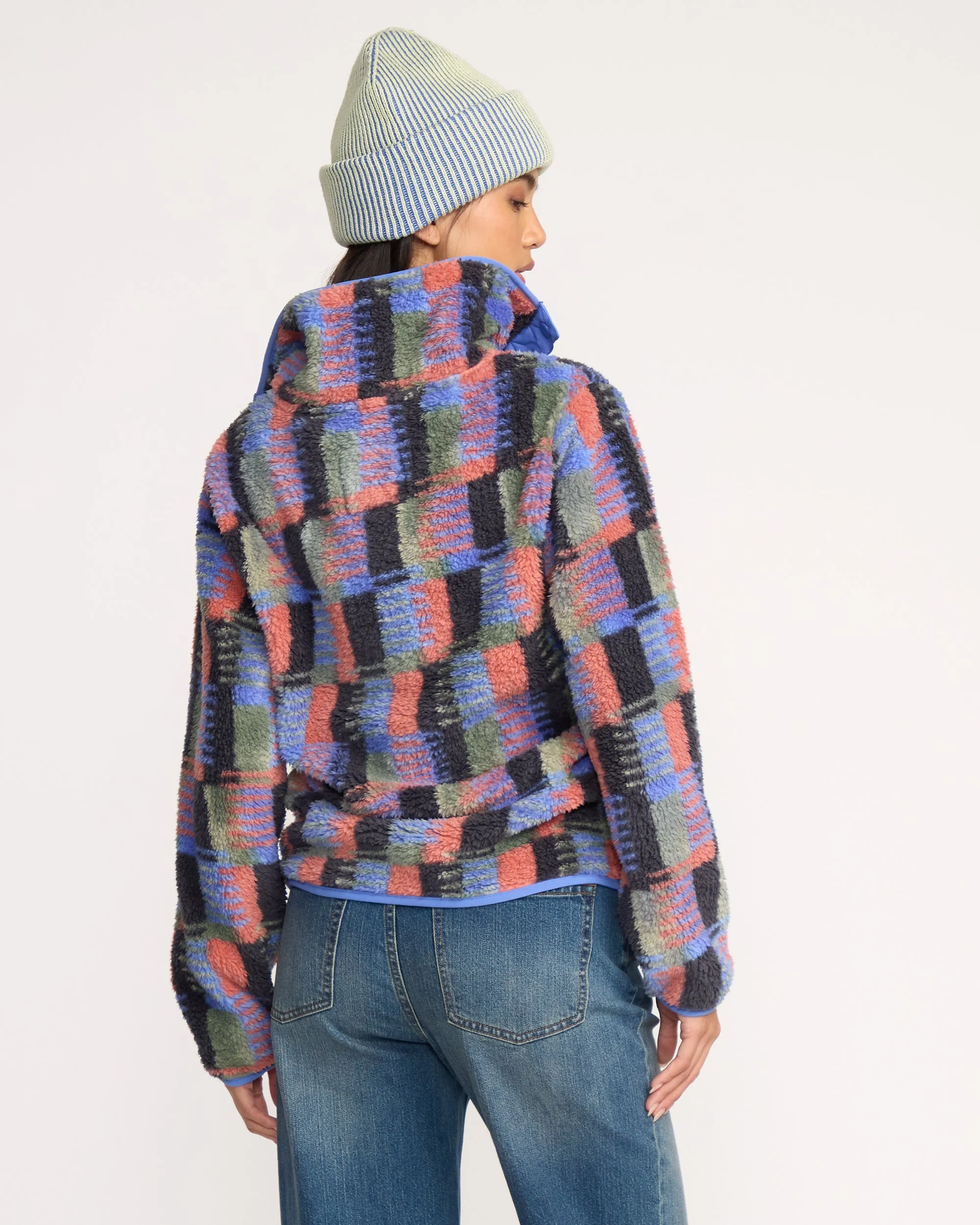A/Div Switchback Pullover Half Snap Sherpa Fleece - Multi sold by Billabong product image thumbnail 2