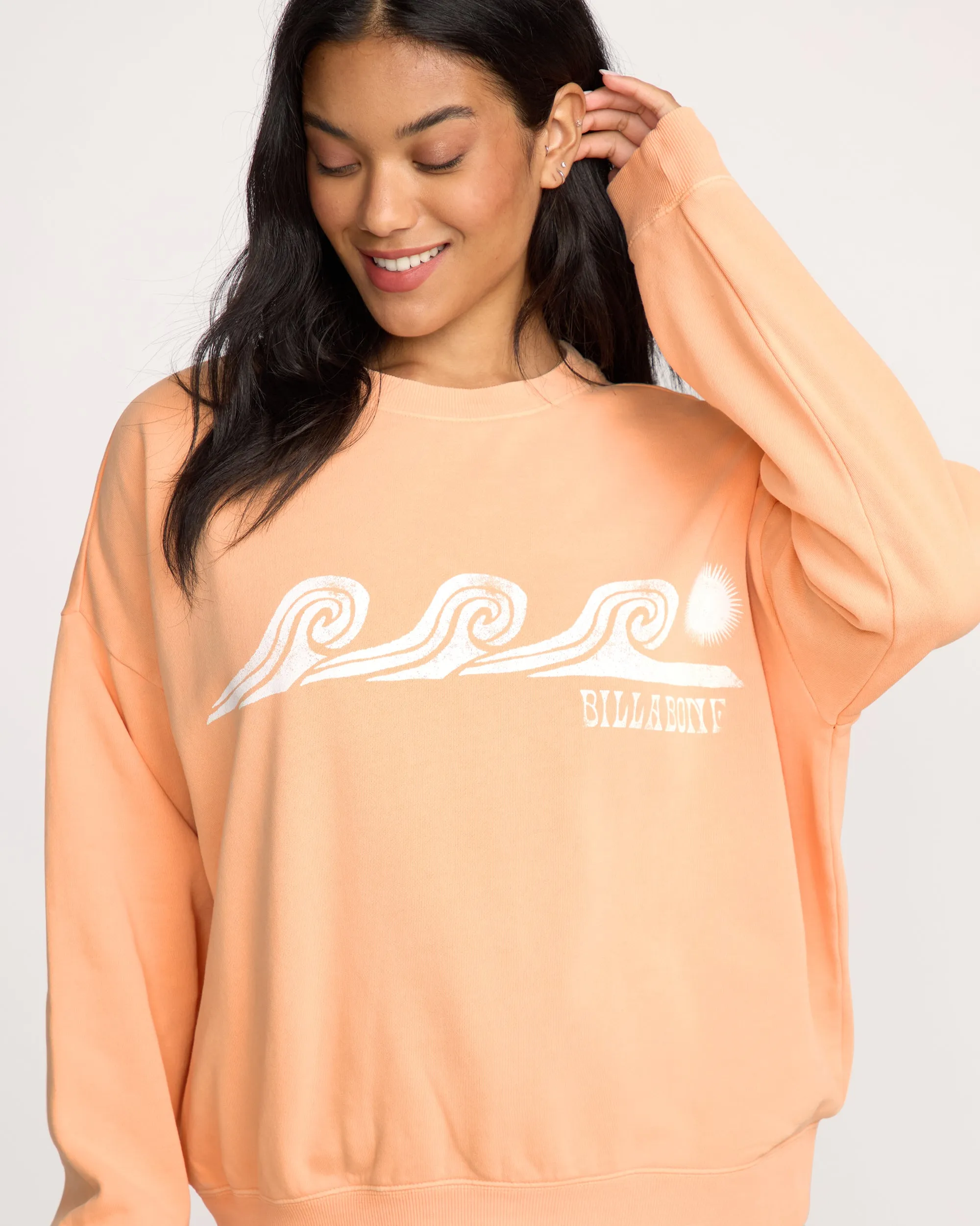 Echo Crewneck Sweatshirt - Sunstone sold by Billabong product image thumbnail 5