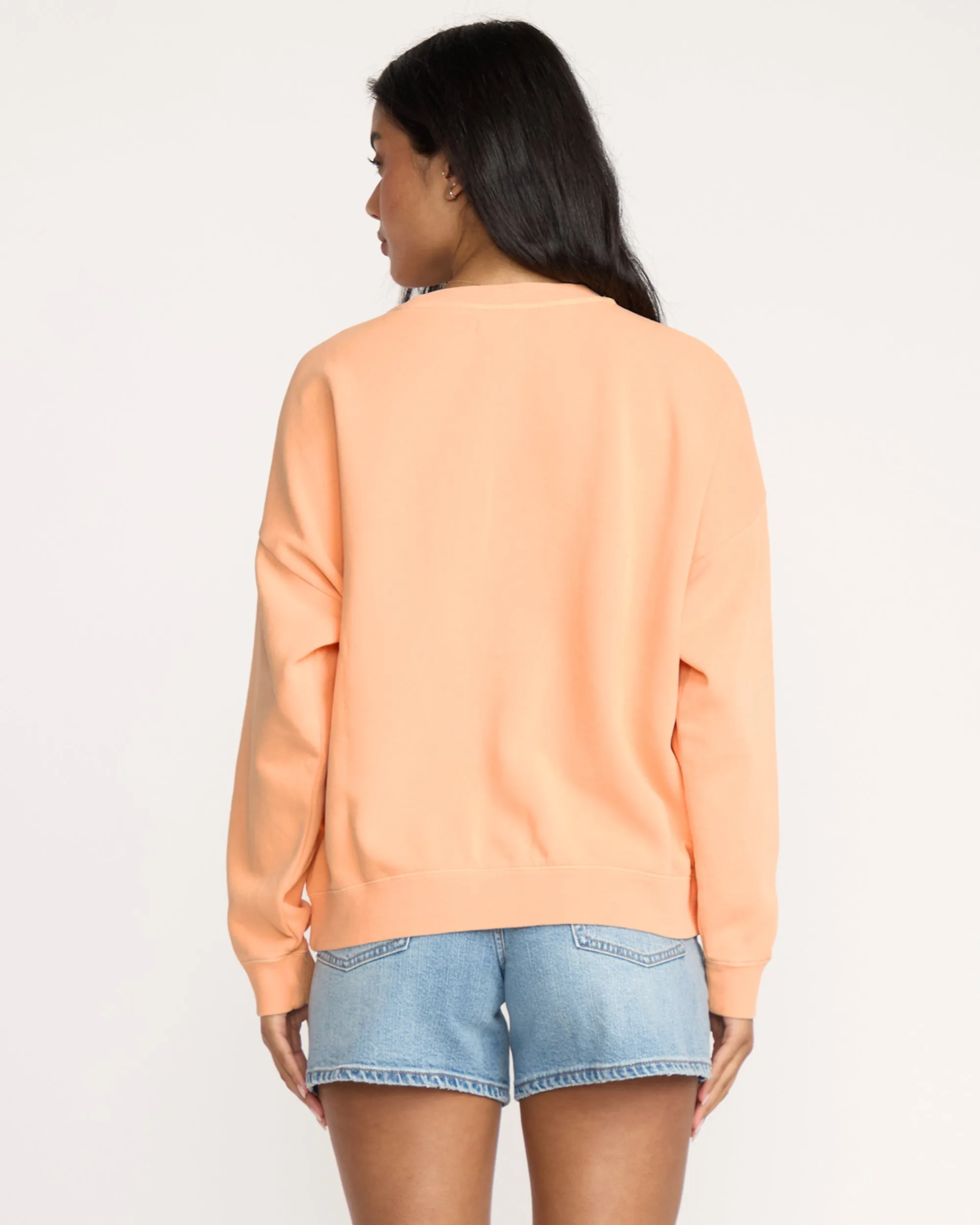 Echo Crewneck Sweatshirt - Sunstone sold by Billabong product image thumbnail 2