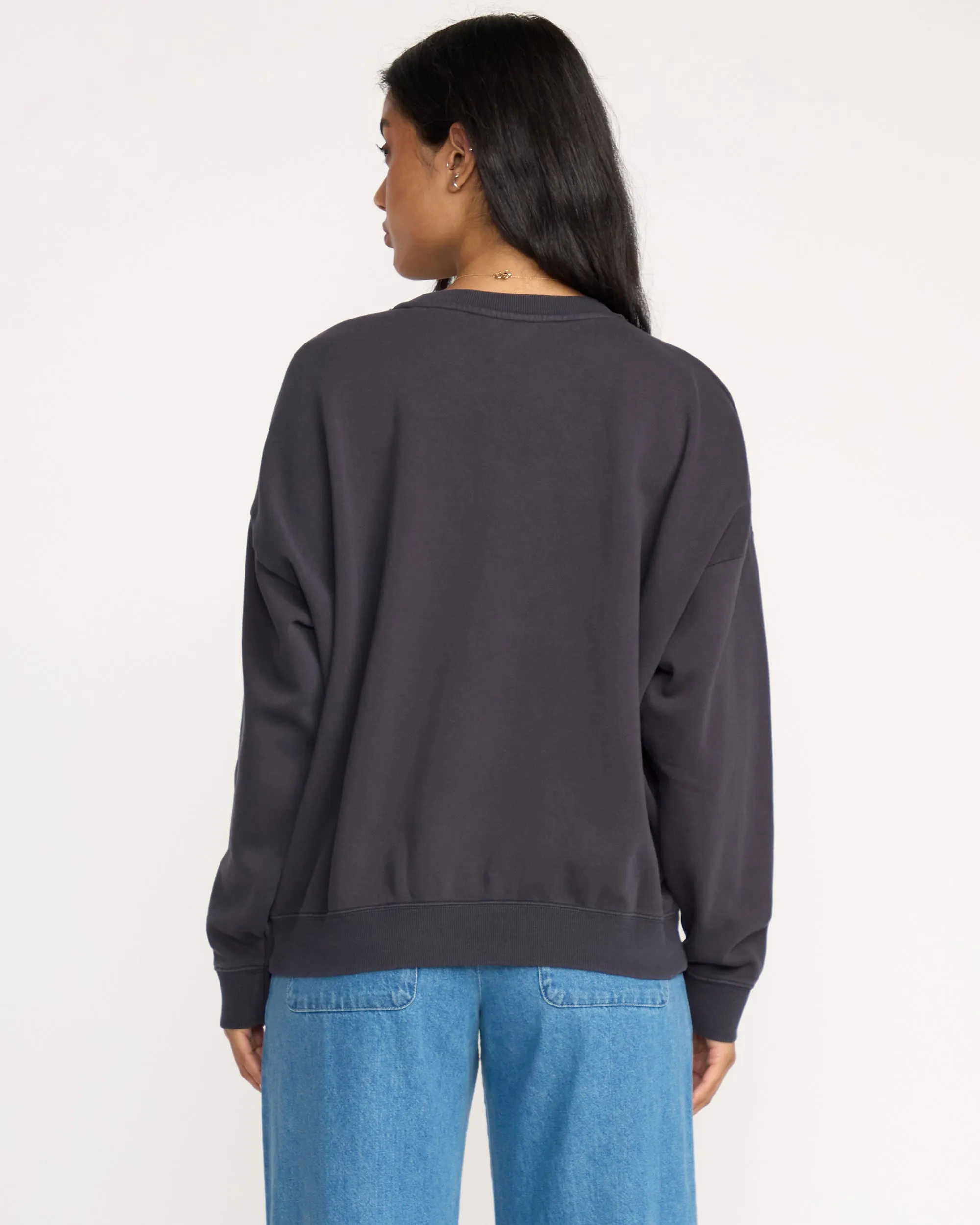 Echo Crewneck Sweatshirt - Black Sands sold by Billabong product image thumbnail 2