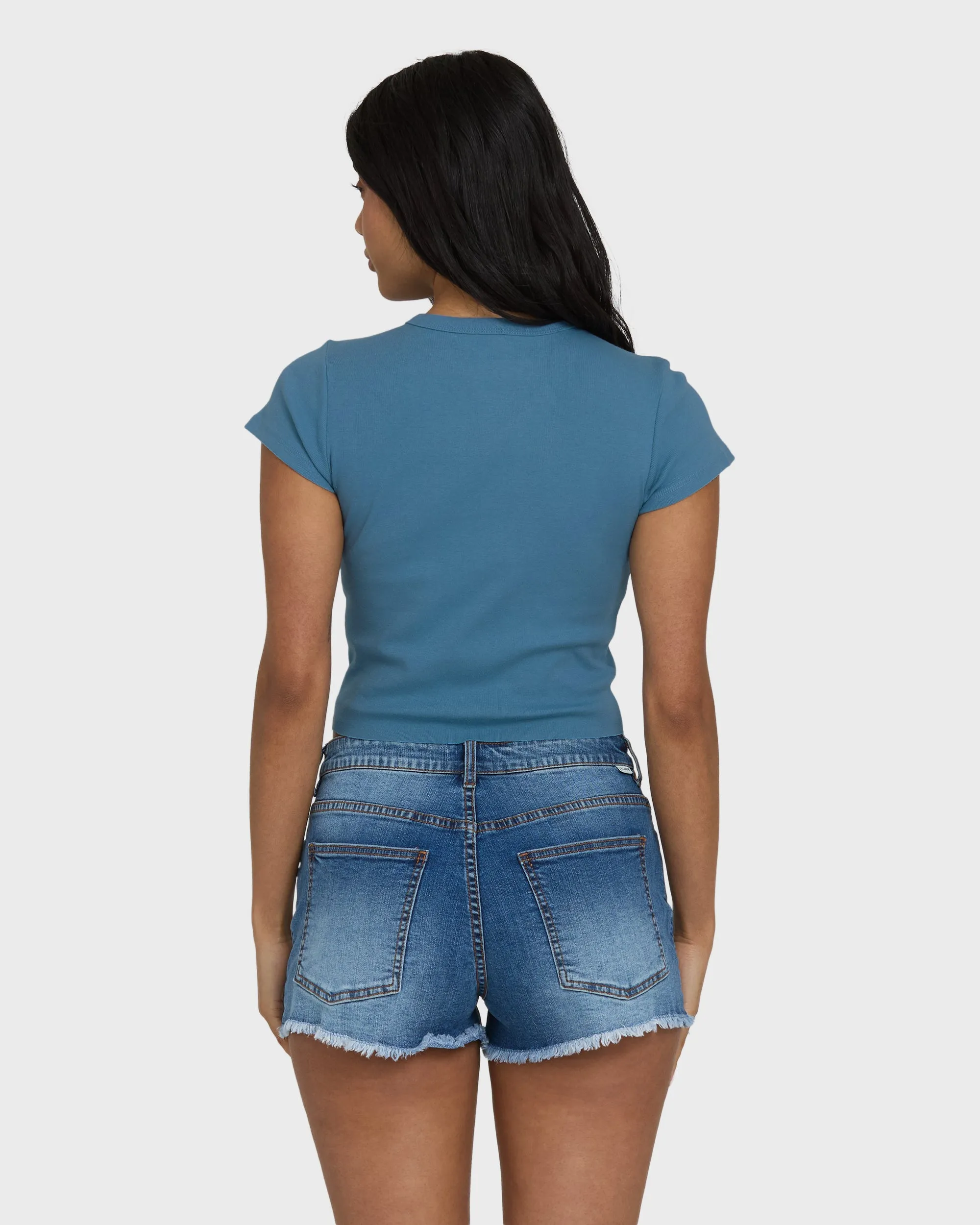 Warm Sunrays Short Sleeve T-Shirt - Blue Shadow sold by Billabong product image thumbnail 2