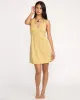 Sunny Sometimes Dress - Light Olive sold by Billabong