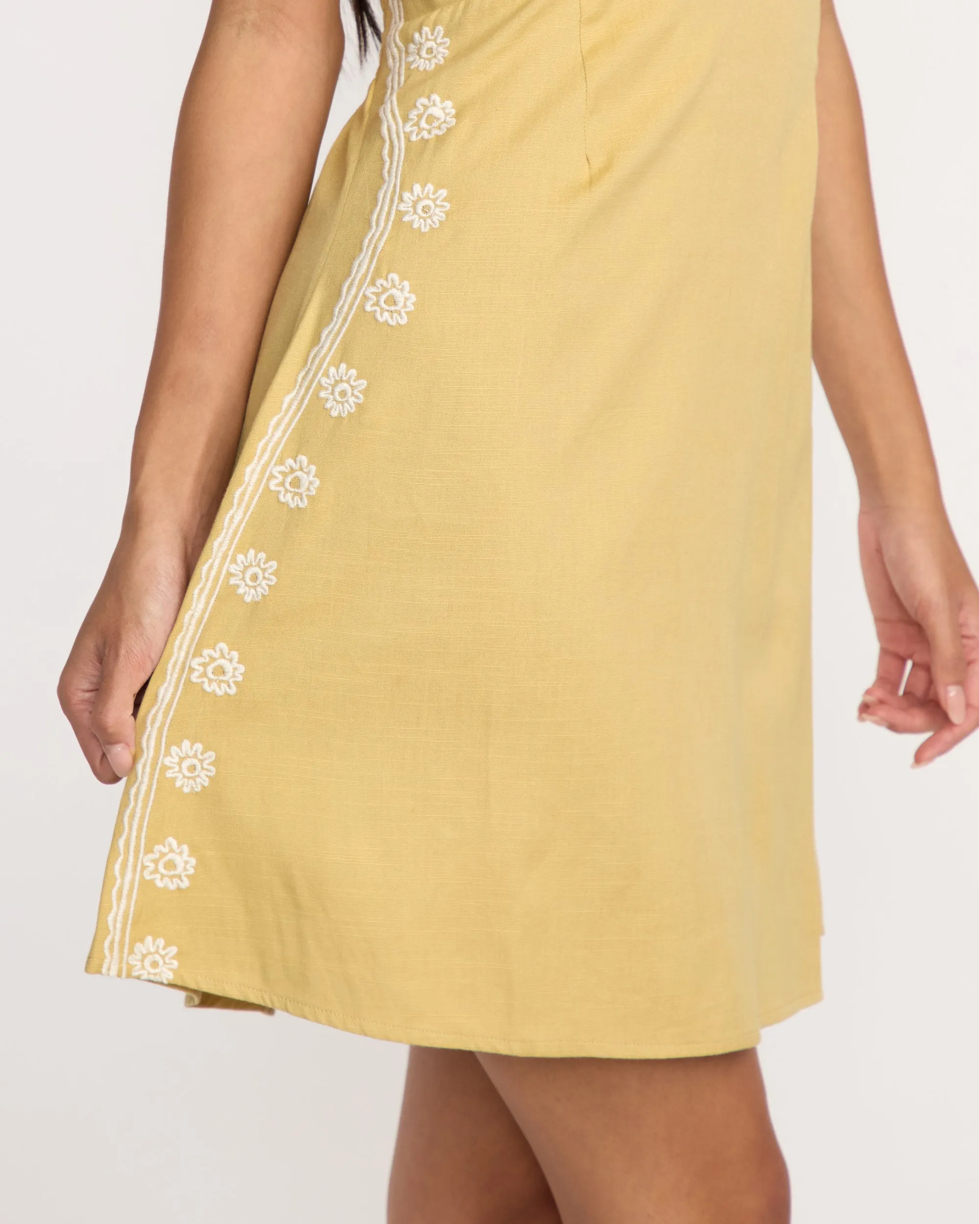 Sunny Sometimes Dress - Light Olive sold by Billabong product image thumbnail 5