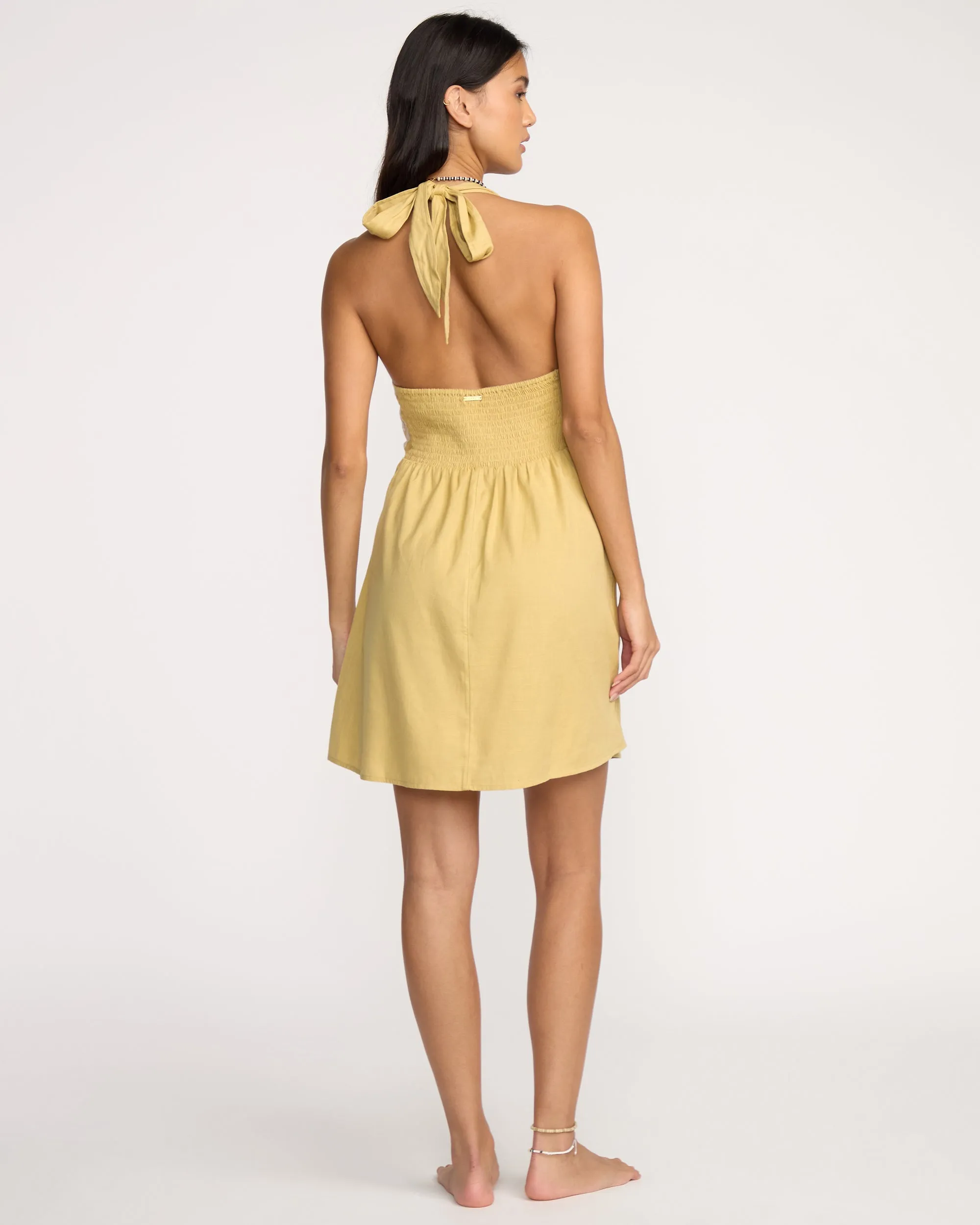 Sunny Sometimes Dress - Light Olive sold by Billabong product image thumbnail 2