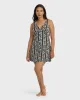 Morning Swell Mini Dress - Black Sands sold by Billabong