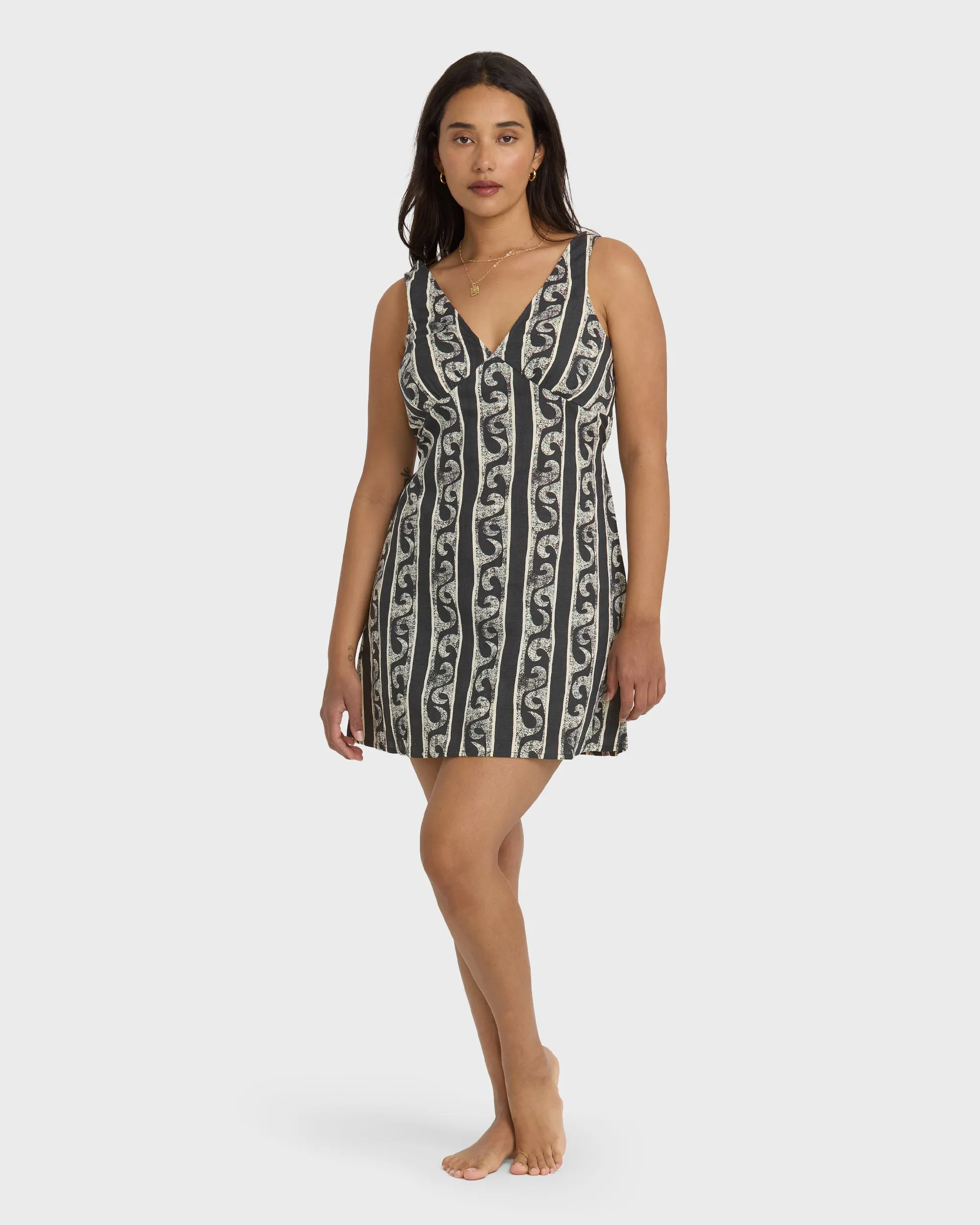 Morning Swell Mini Dress - Black Sands sold by Billabong product image thumbnail 2