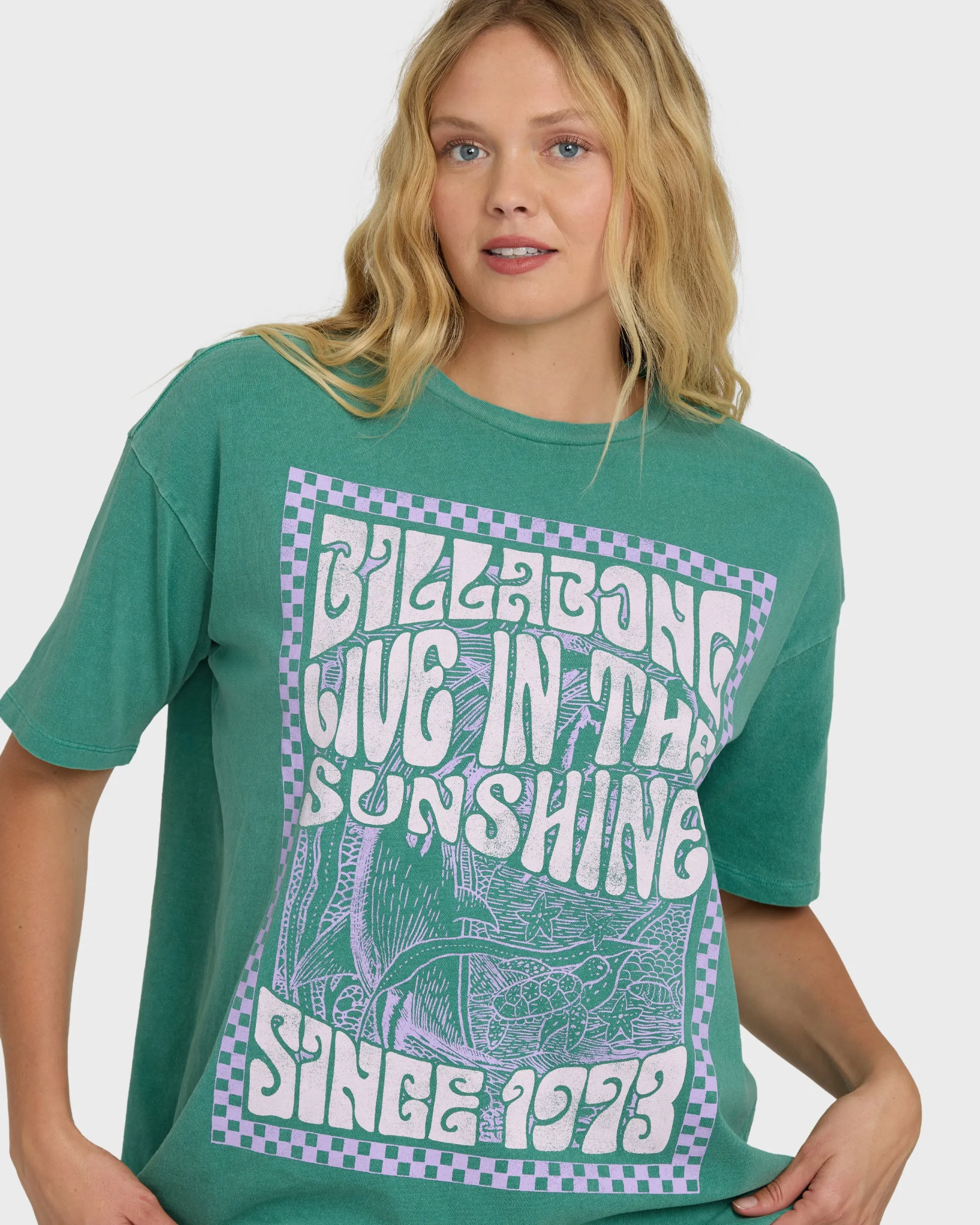 Lowest Tide Short Sleeve T-Shirt - Island Green sold by Billabong product image thumbnail 4