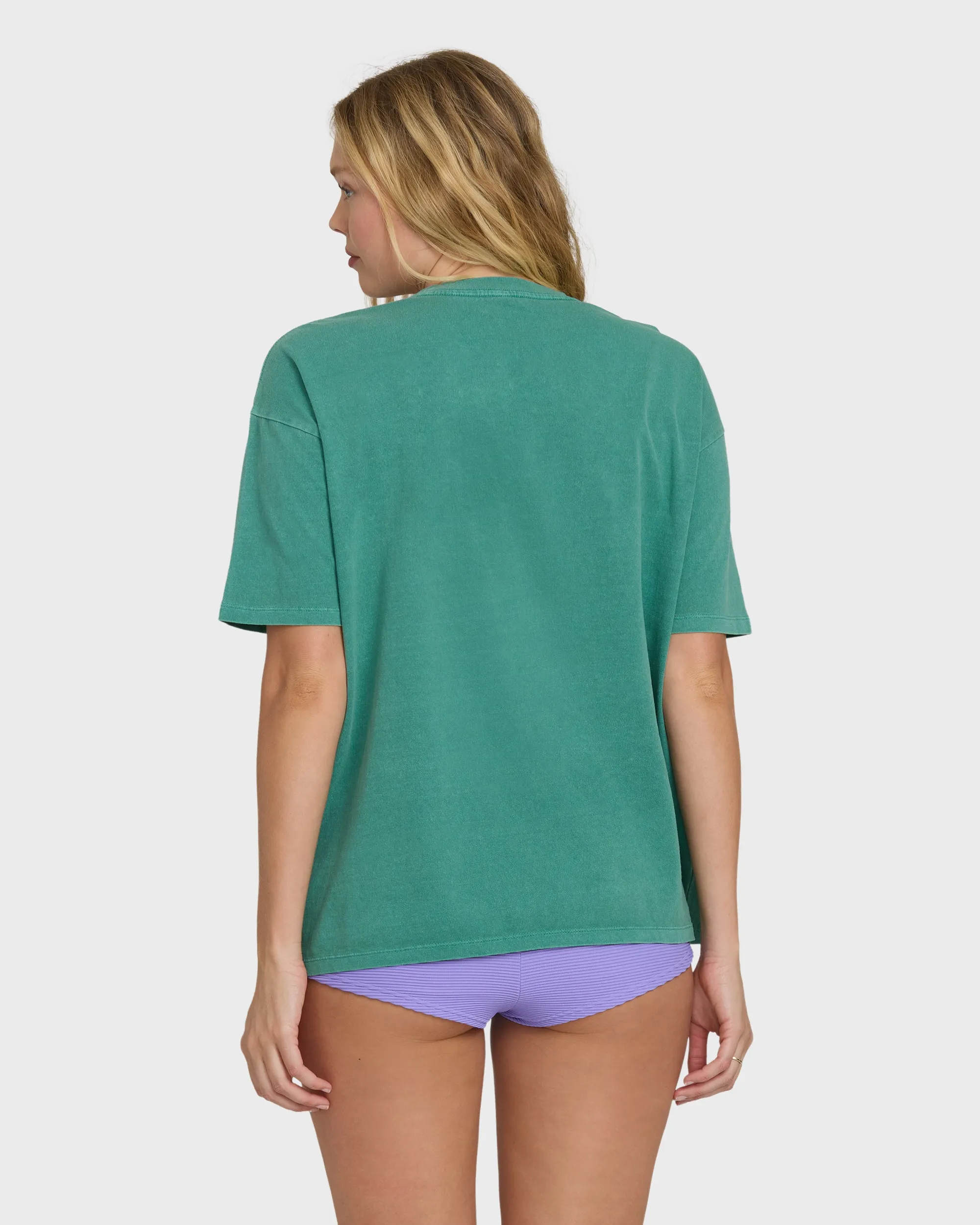 Lowest Tide Short Sleeve T-Shirt - Island Green sold by Billabong product image thumbnail 2
