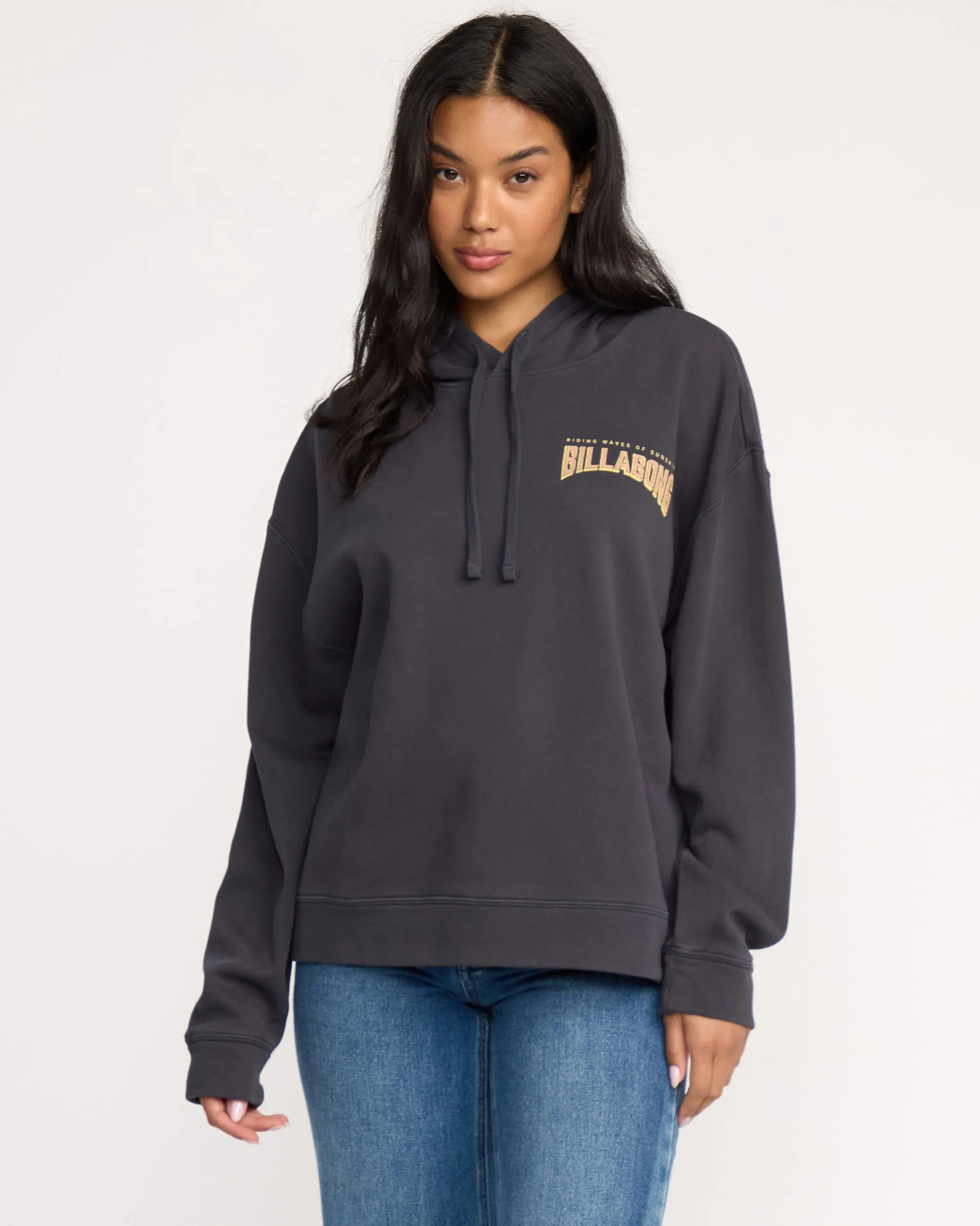 Keep It Up Hoodie - Black Sands sold by Billabong