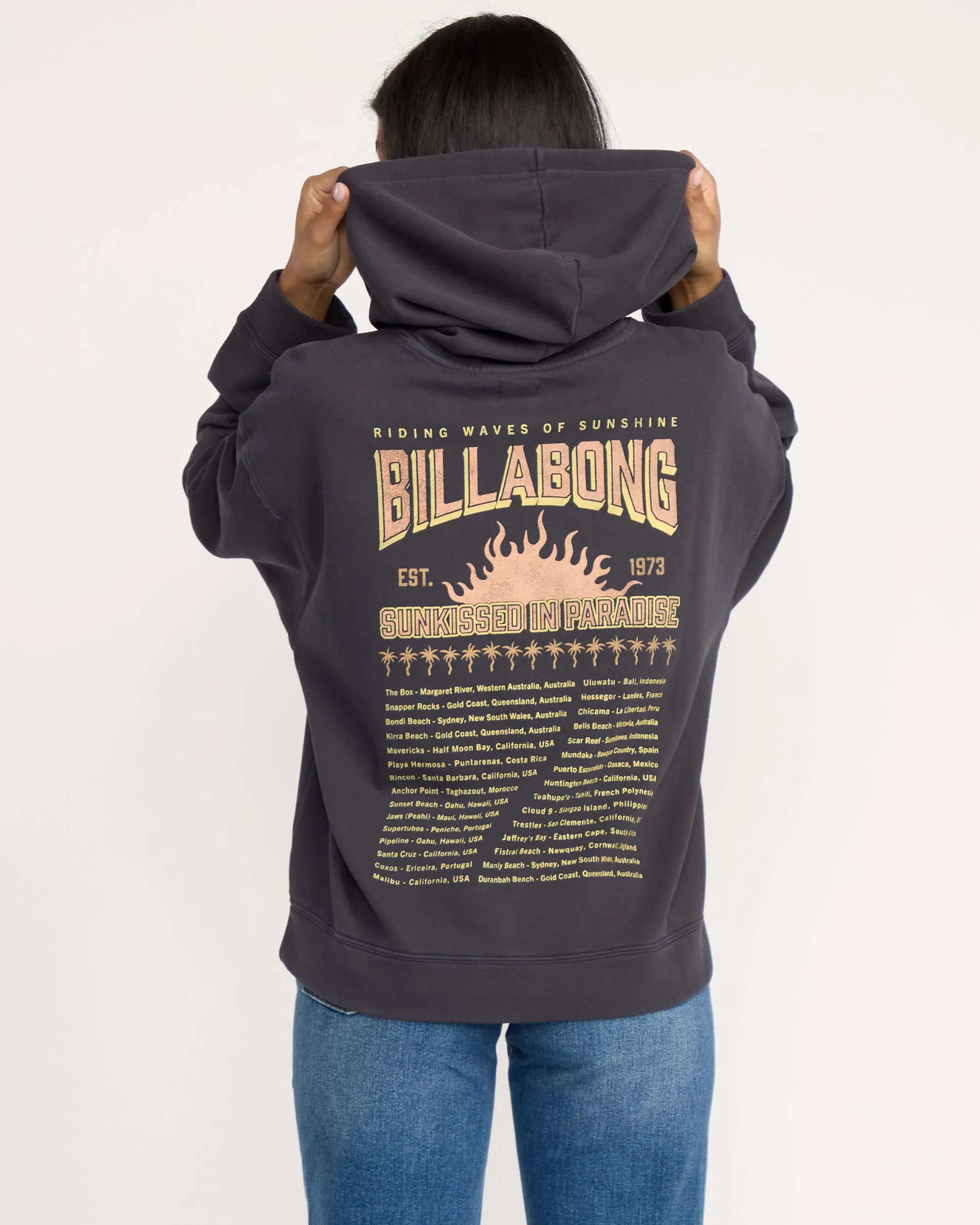 Keep It Up Hoodie - Black Sands sold by Billabong product image thumbnail 2