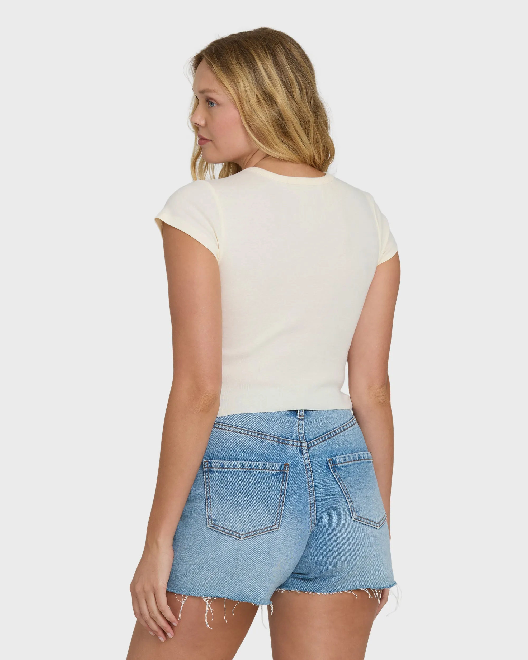 Beach Club Short Sleeve T-Shirt - Whitecap sold by Billabong product image thumbnail 2