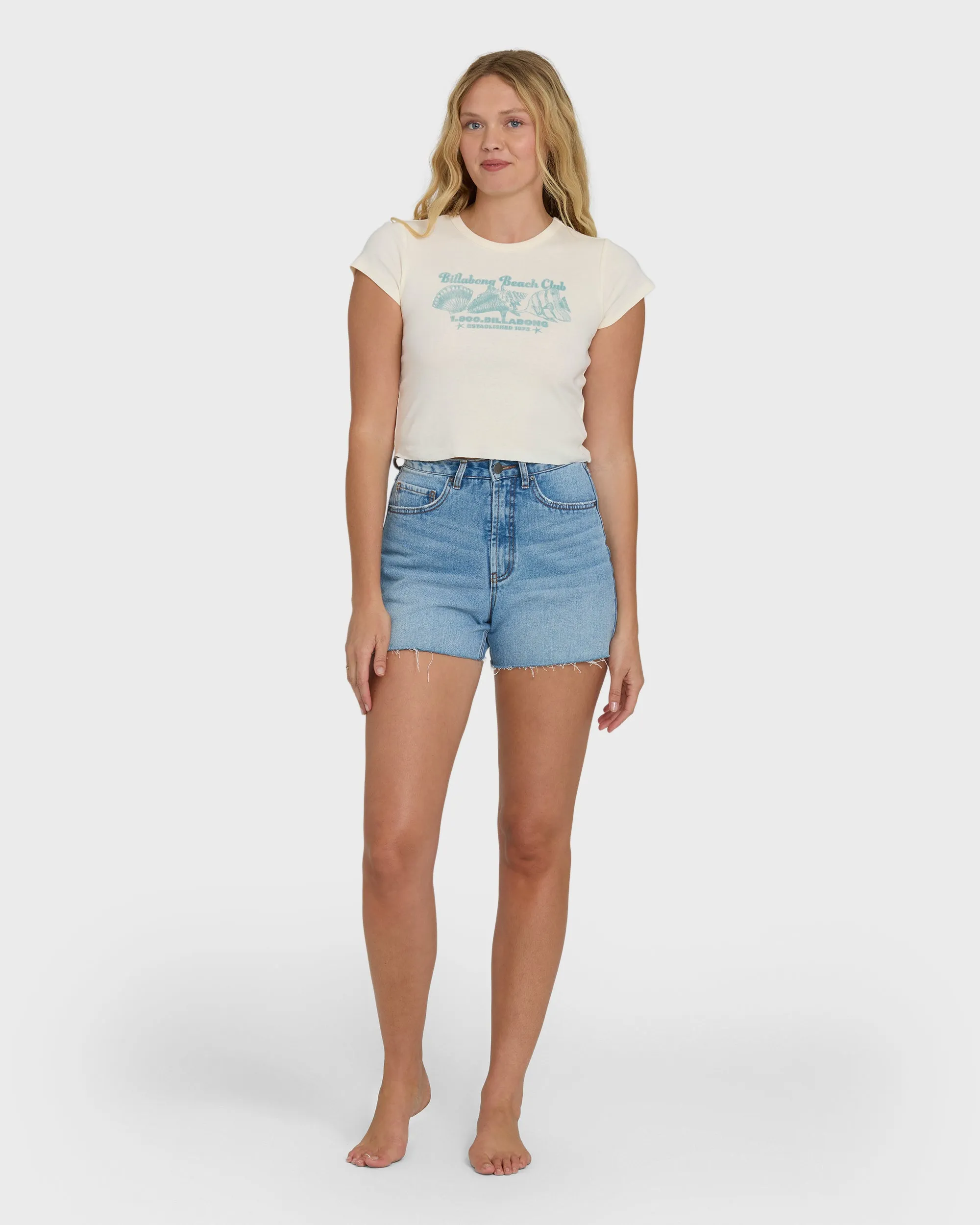 Beach Club Short Sleeve T-Shirt - Whitecap sold by Billabong product image thumbnail 5
