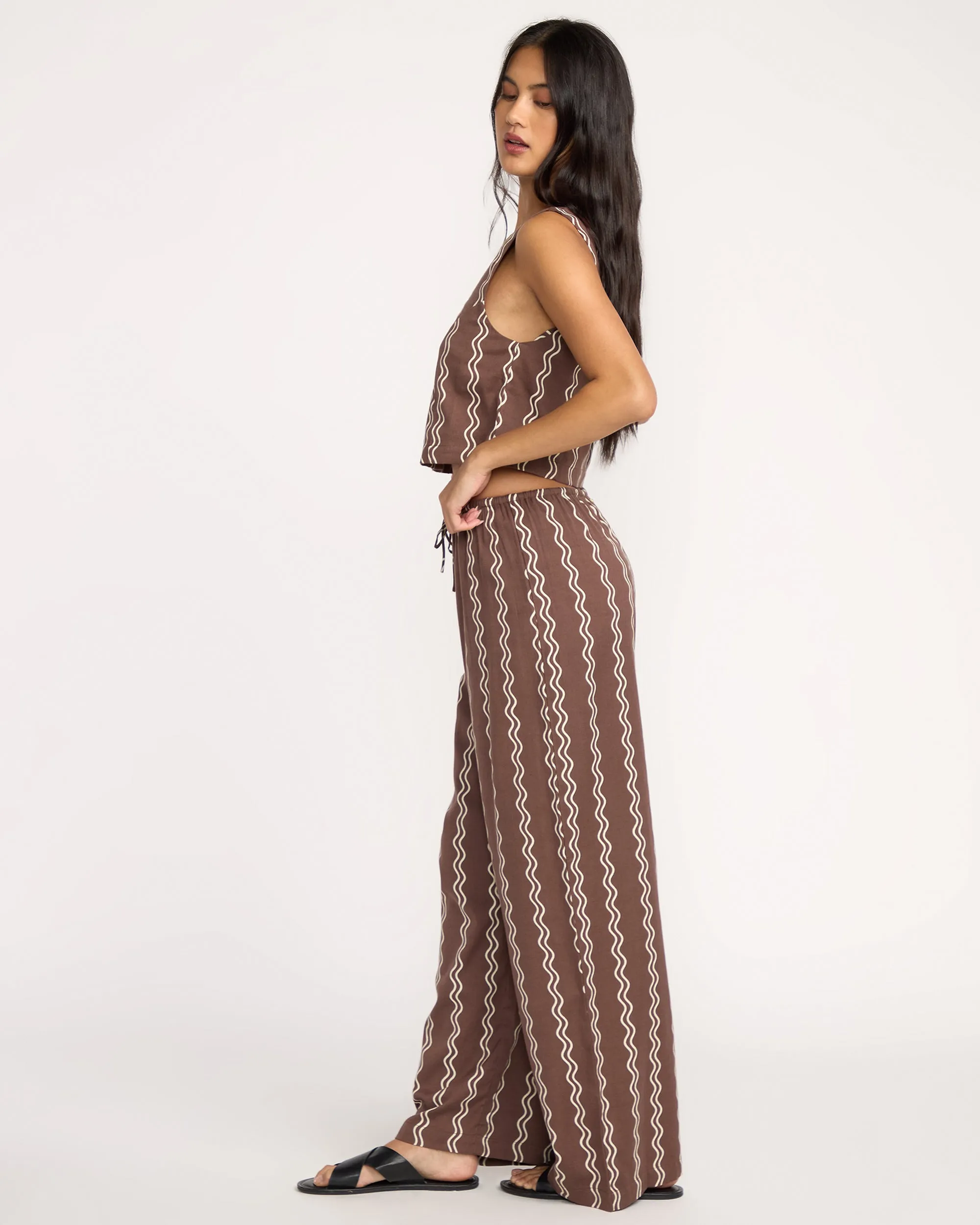 Another Wave Pants - Espresso sold by Billabong product image thumbnail 4
