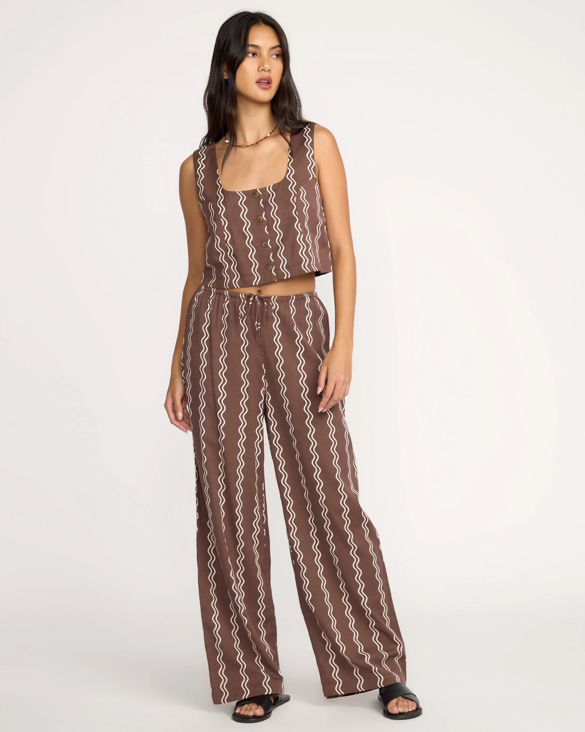 Another Wave Pants - Espresso sold by Billabong product image thumbnail 2
