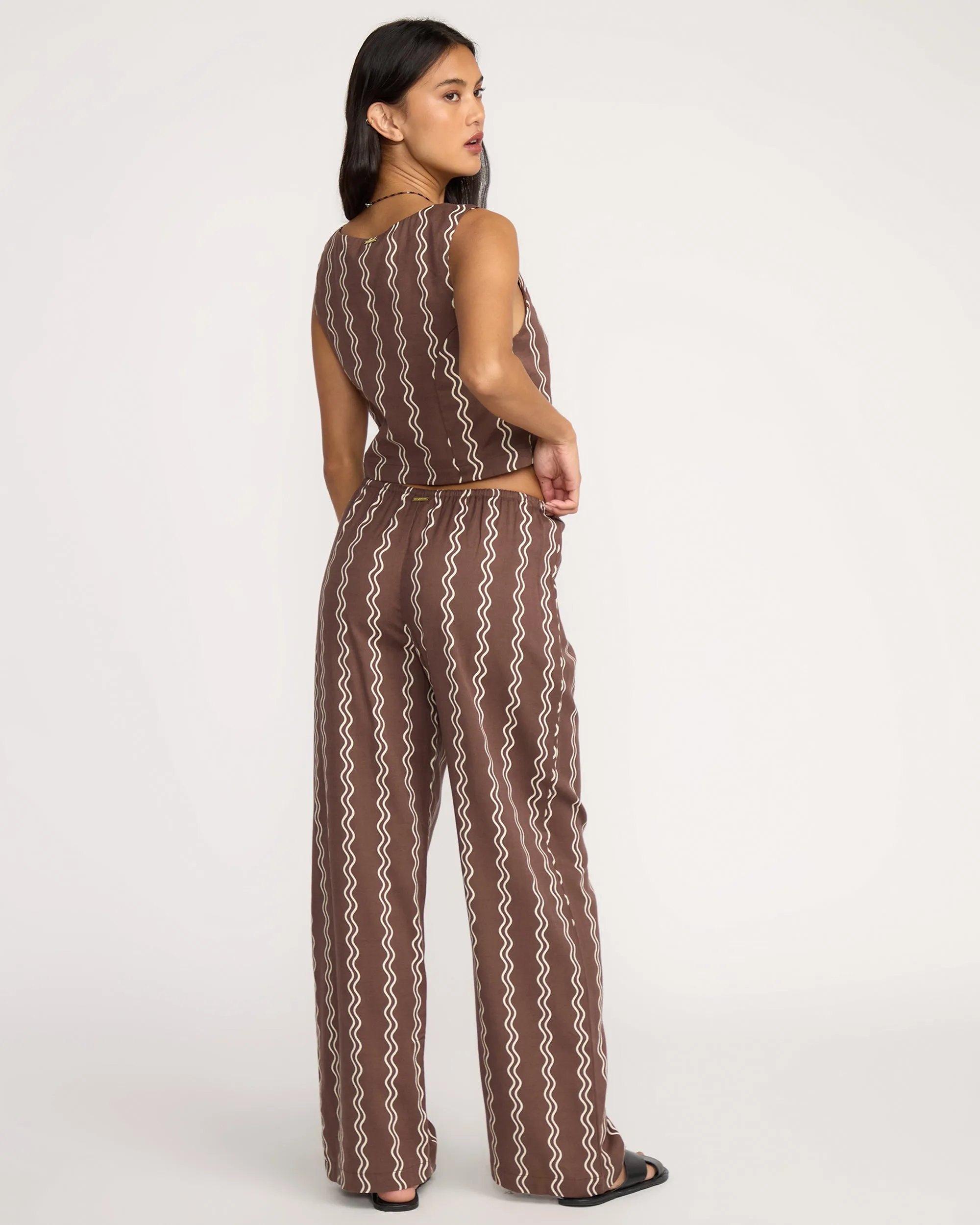 Another Wave Pants - Espresso sold by Billabong product image thumbnail 3