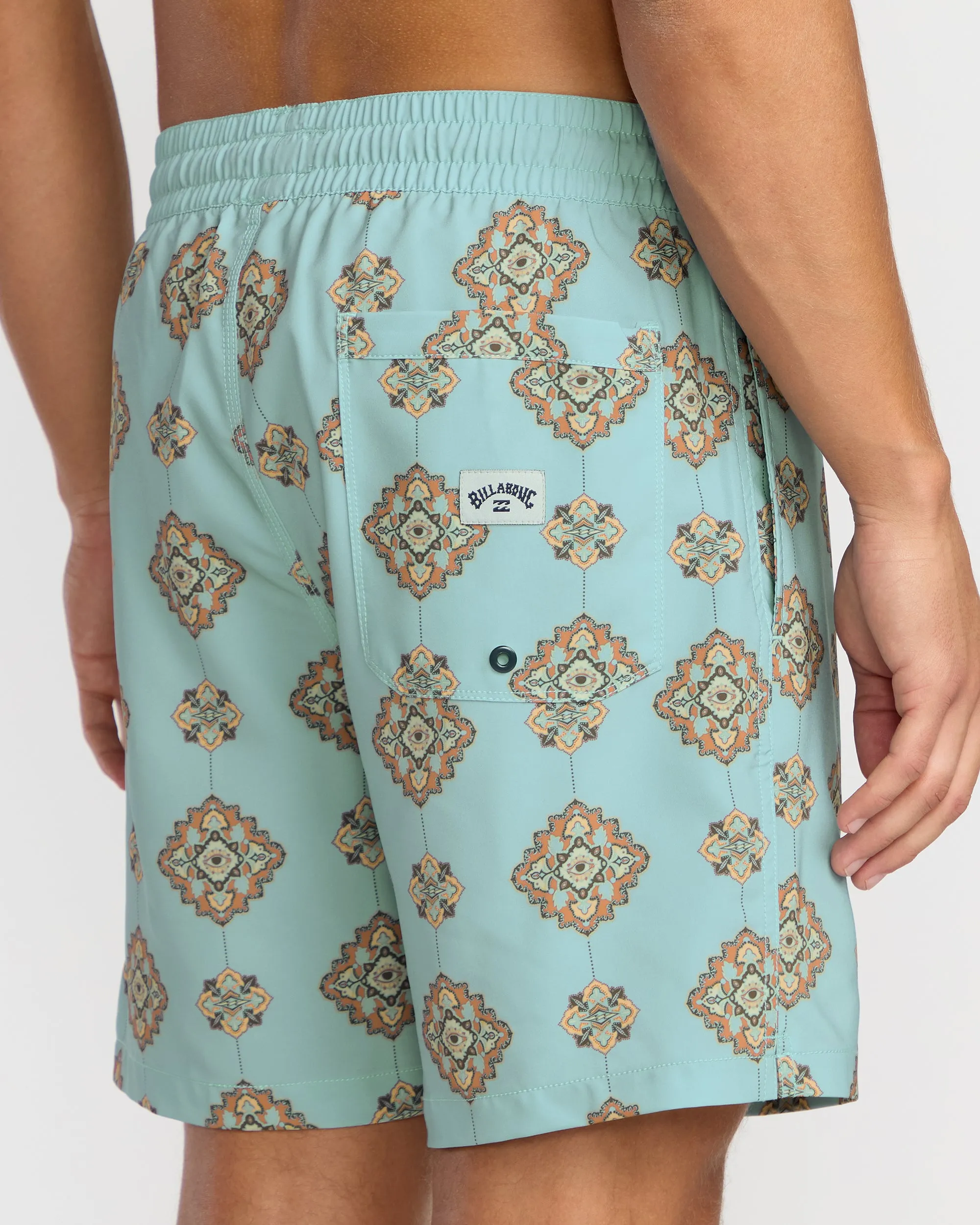 Good Times Layback 16" Trunks - Light Blue sold by Billabong product image thumbnail 5