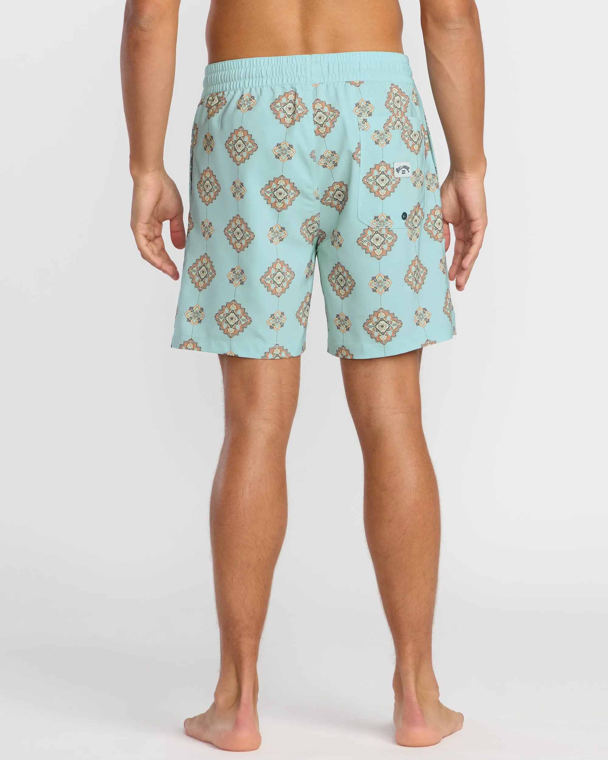 Good Times Layback 16" Trunks - Light Blue sold by Billabong product image thumbnail 2