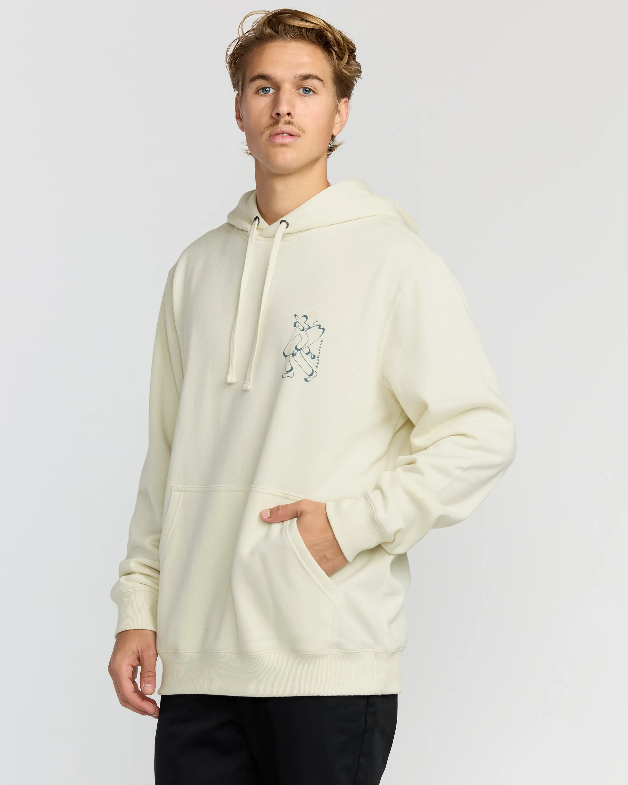 Up The Beach Pullover Sweatshirt - Off White sold by Billabong product image thumbnail 3