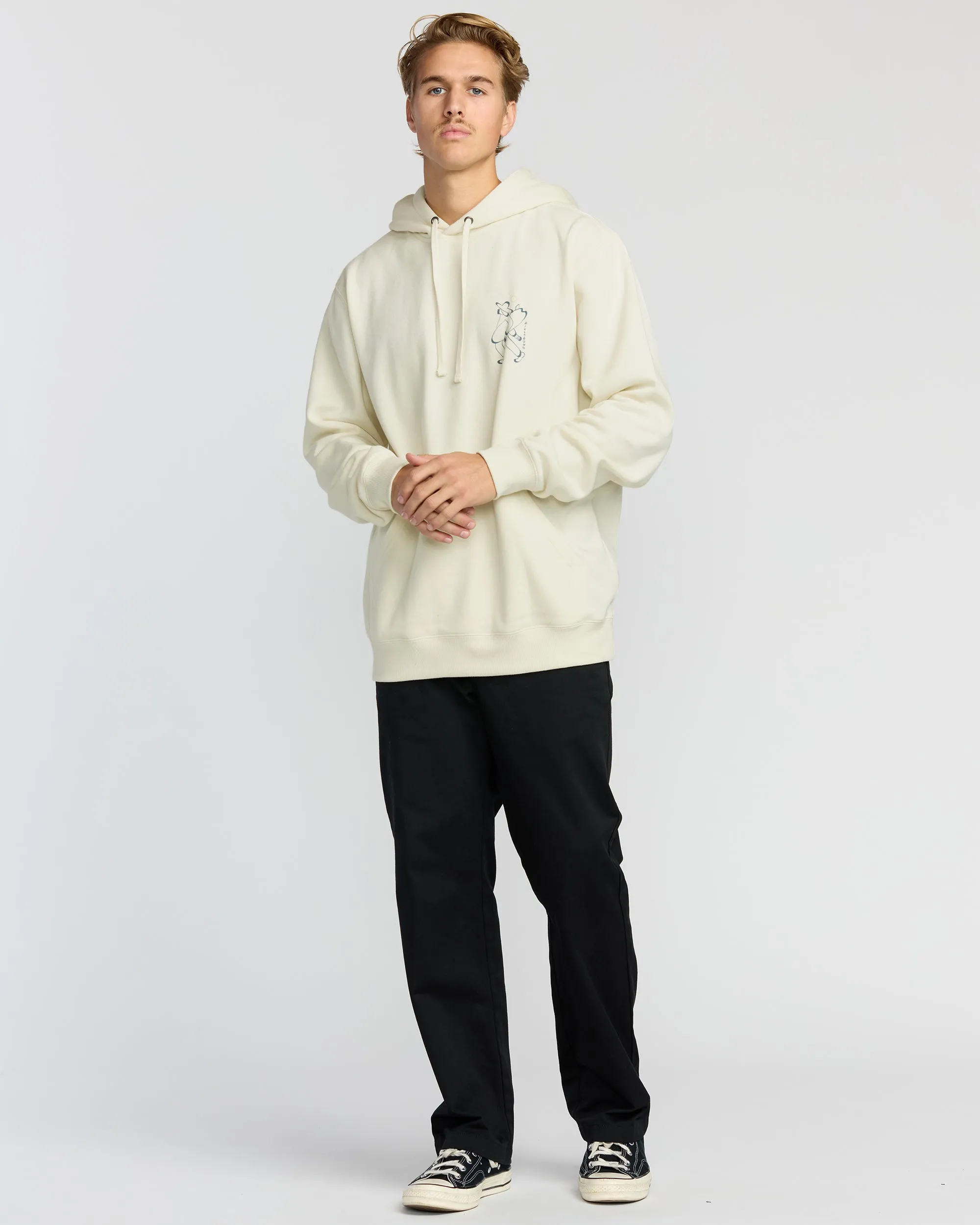 Up The Beach Pullover Sweatshirt - Off White sold by Billabong product image thumbnail 4
